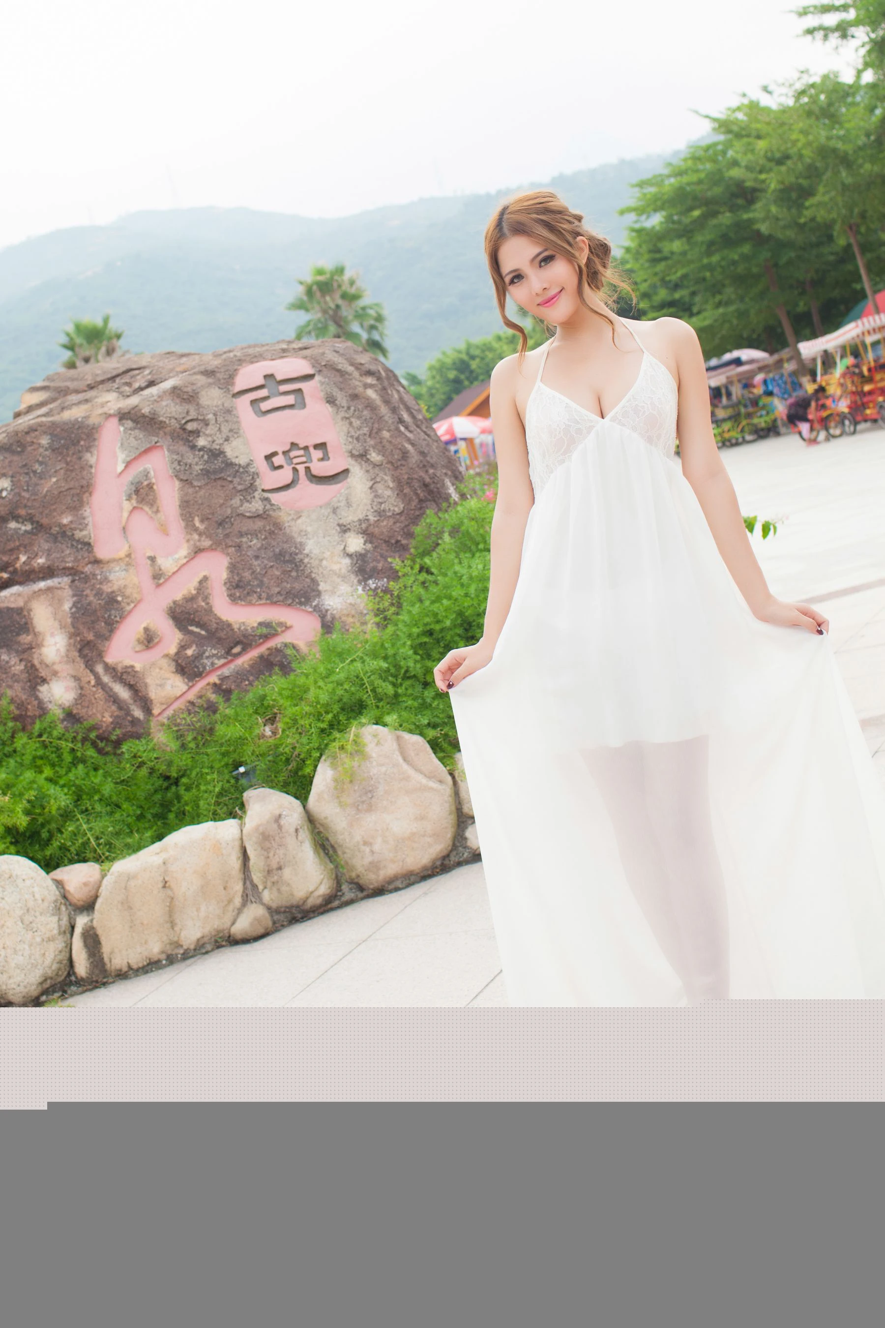  妍妍Yanyan《同程旅拍》 爱蜜社IMiss Vol.008第24张