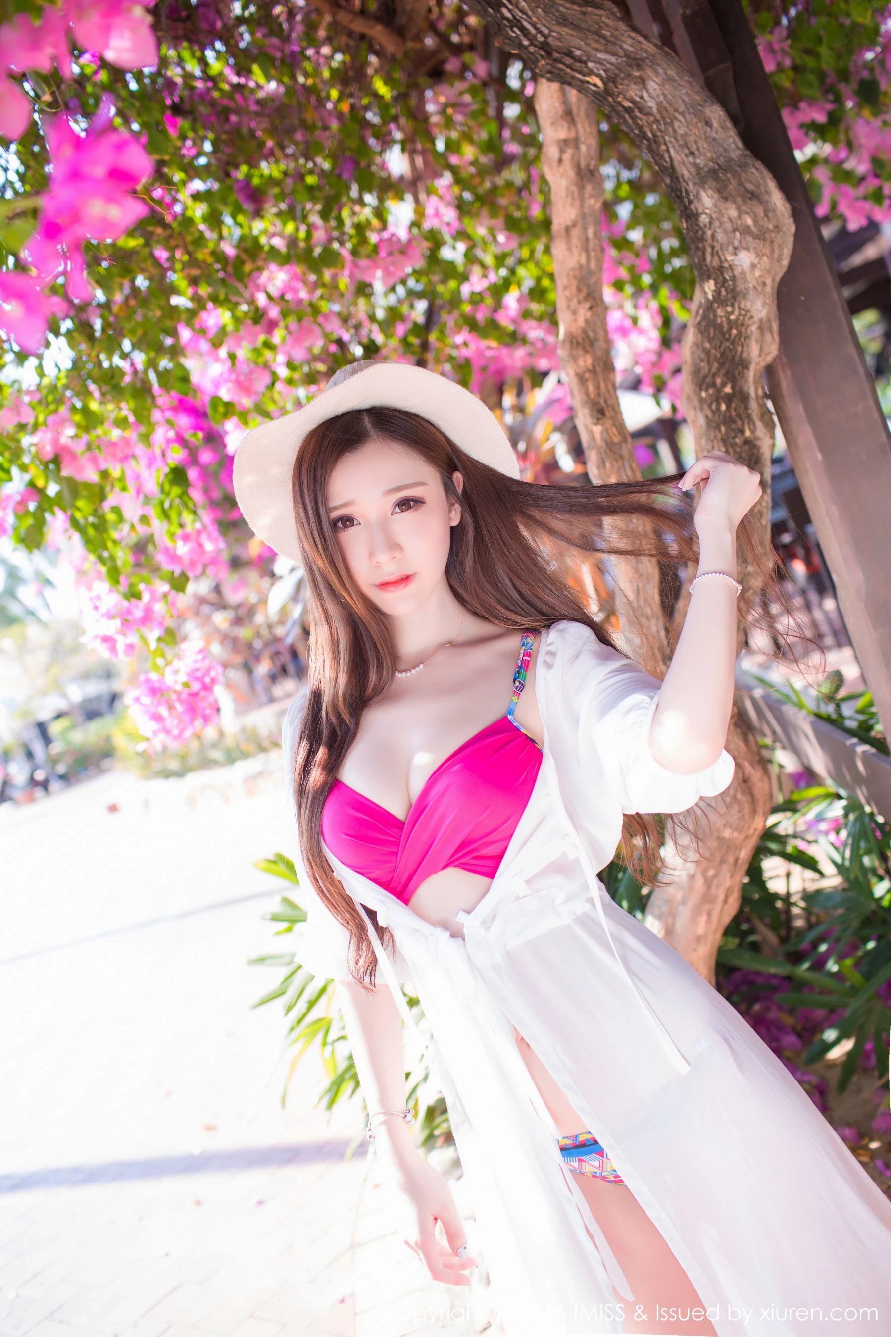  淼淼萌萌哒《花仙子》 爱蜜社IMiss Vol.091第16张