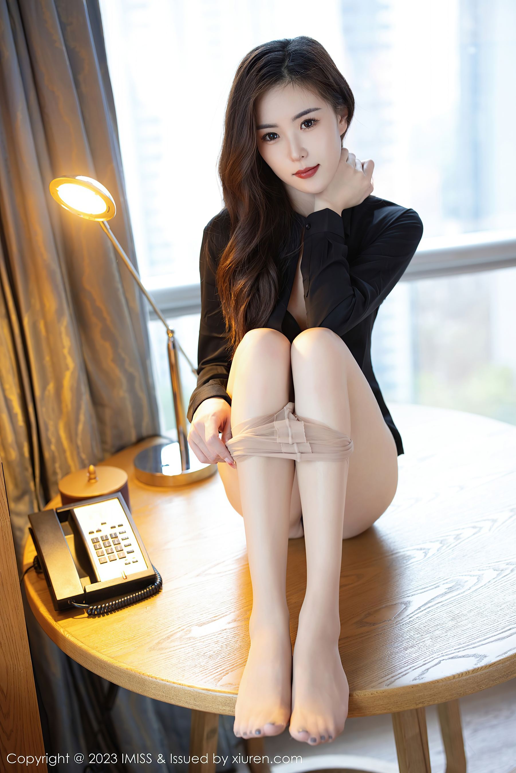  爱蜜社 VOL.717 杨紫嫣candy 制服美腿第12张