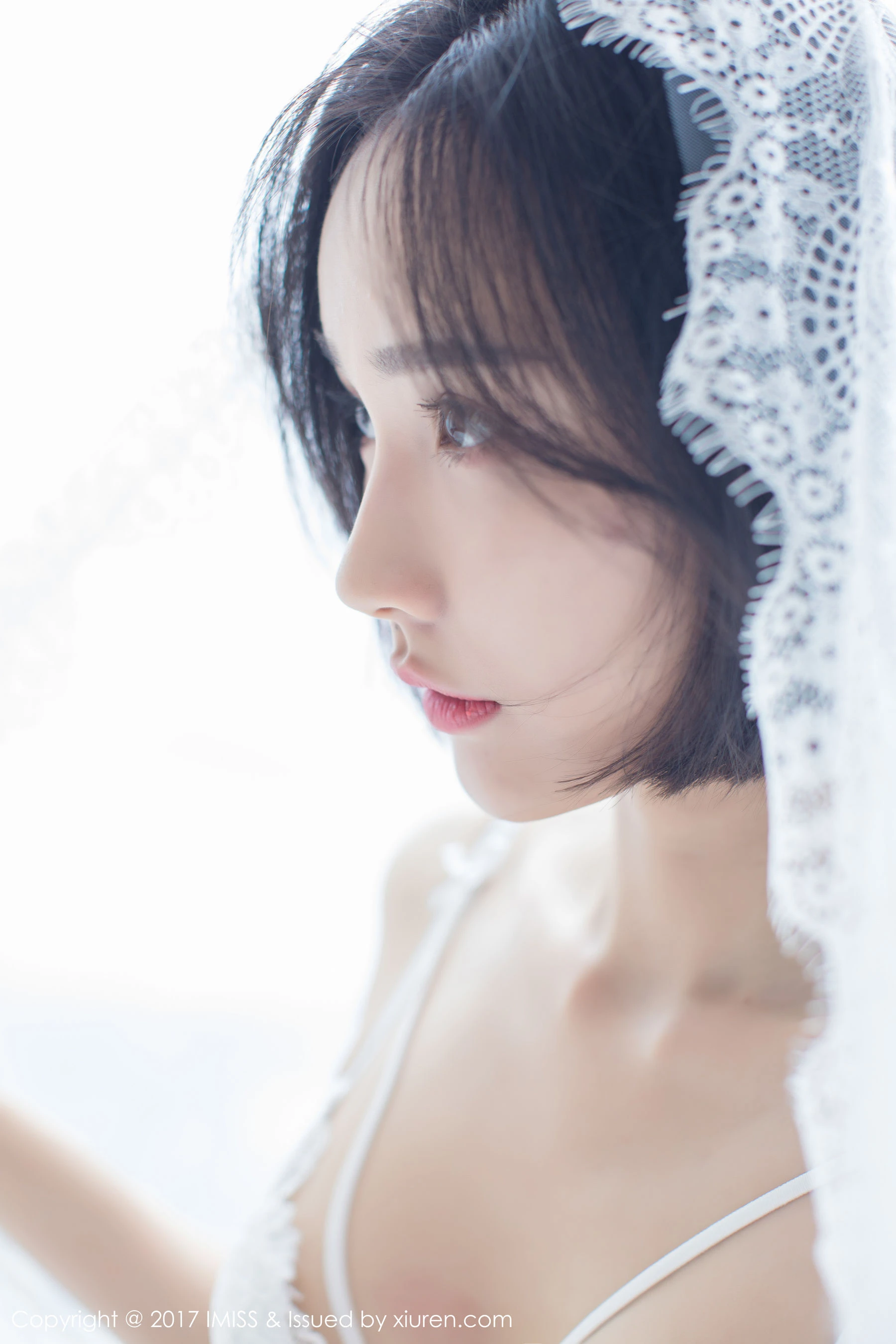  莉雅Livia《日系短发女神》 爱蜜社 VOL.178第12张