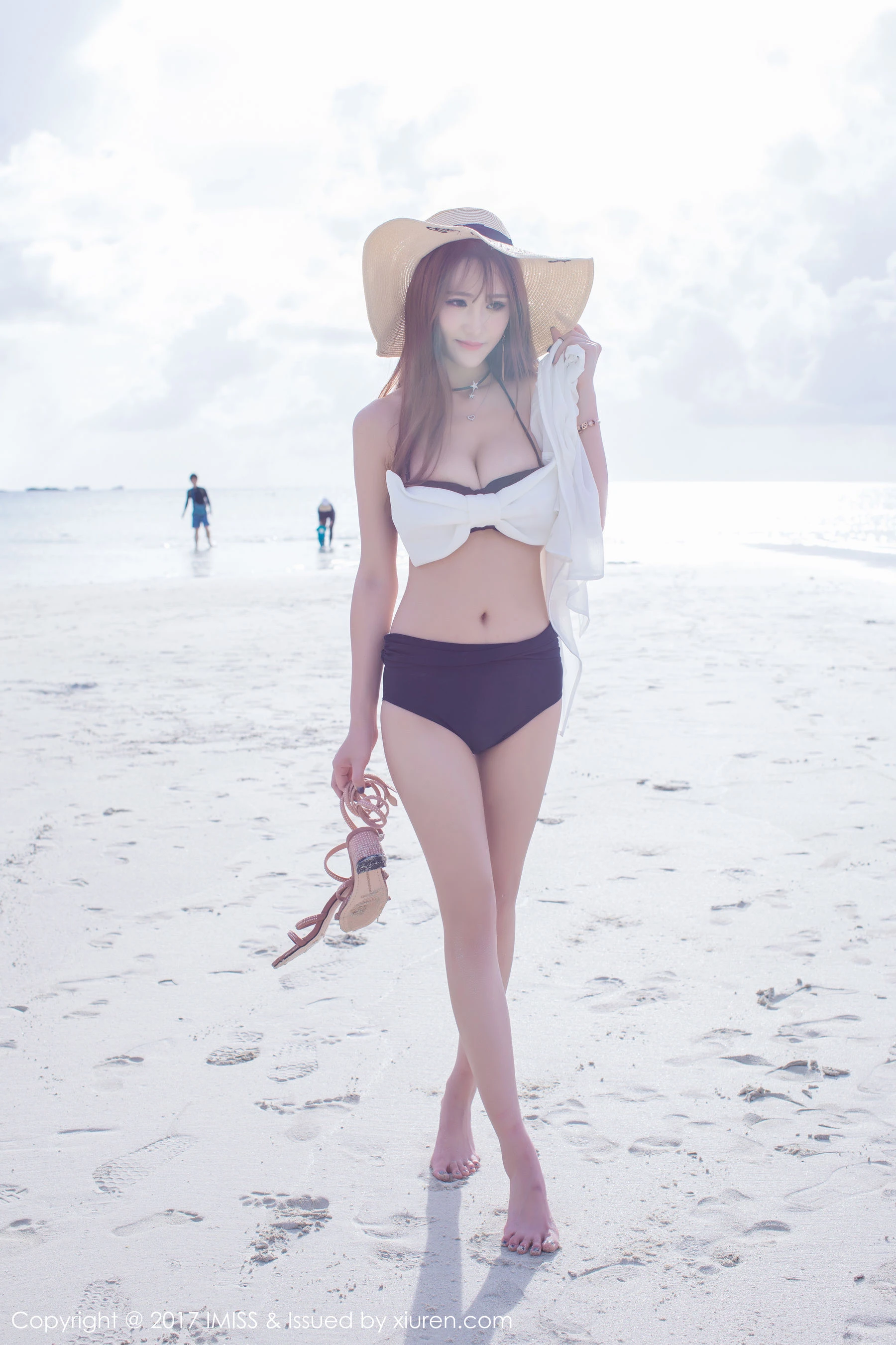  妤薇Vivian《气质出众，杨柳细腰》 爱蜜社 VOL.179第11张