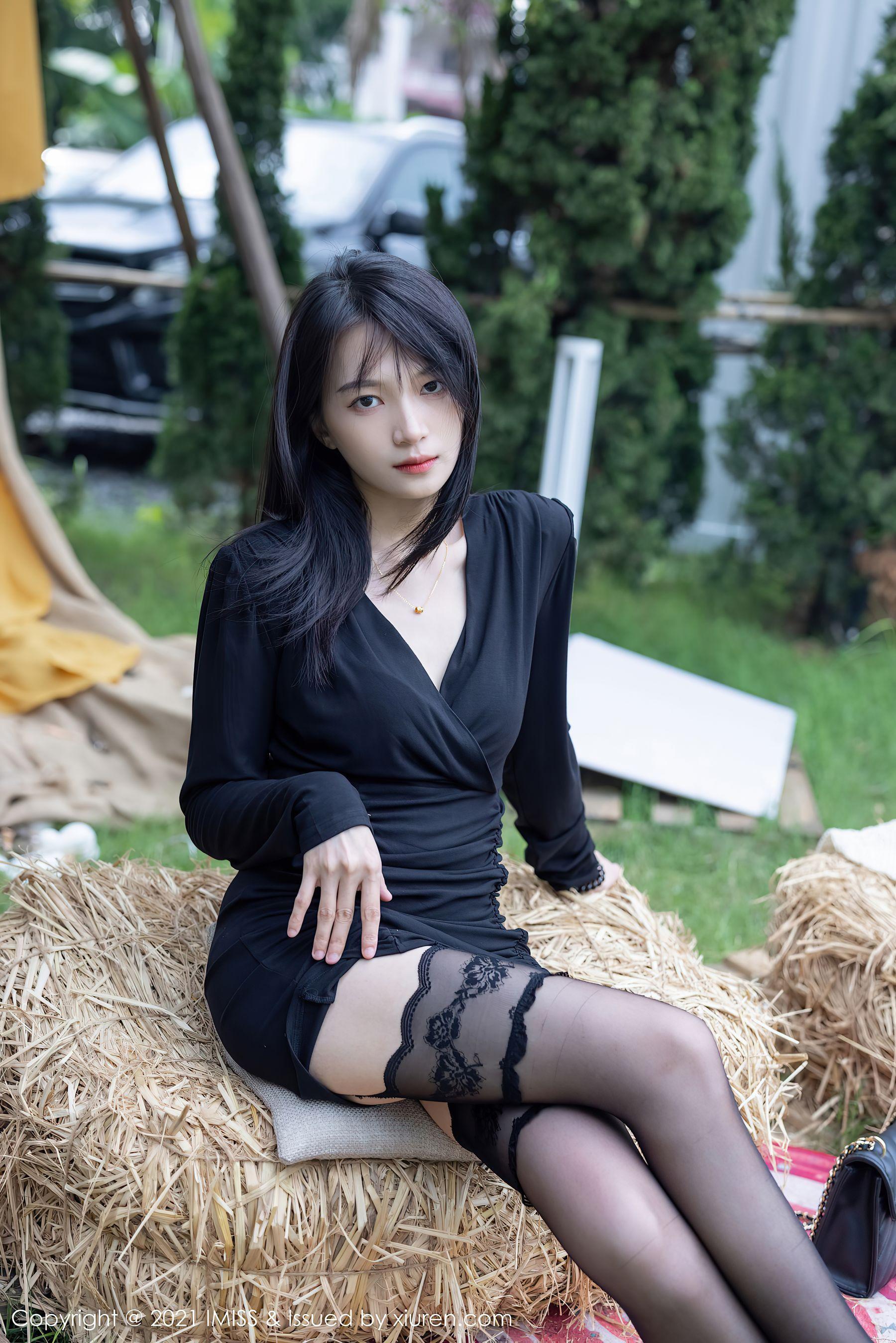  爱蜜社IMiss Vol.643 @Lynn刘奕宁 @Rossi 合集第7张