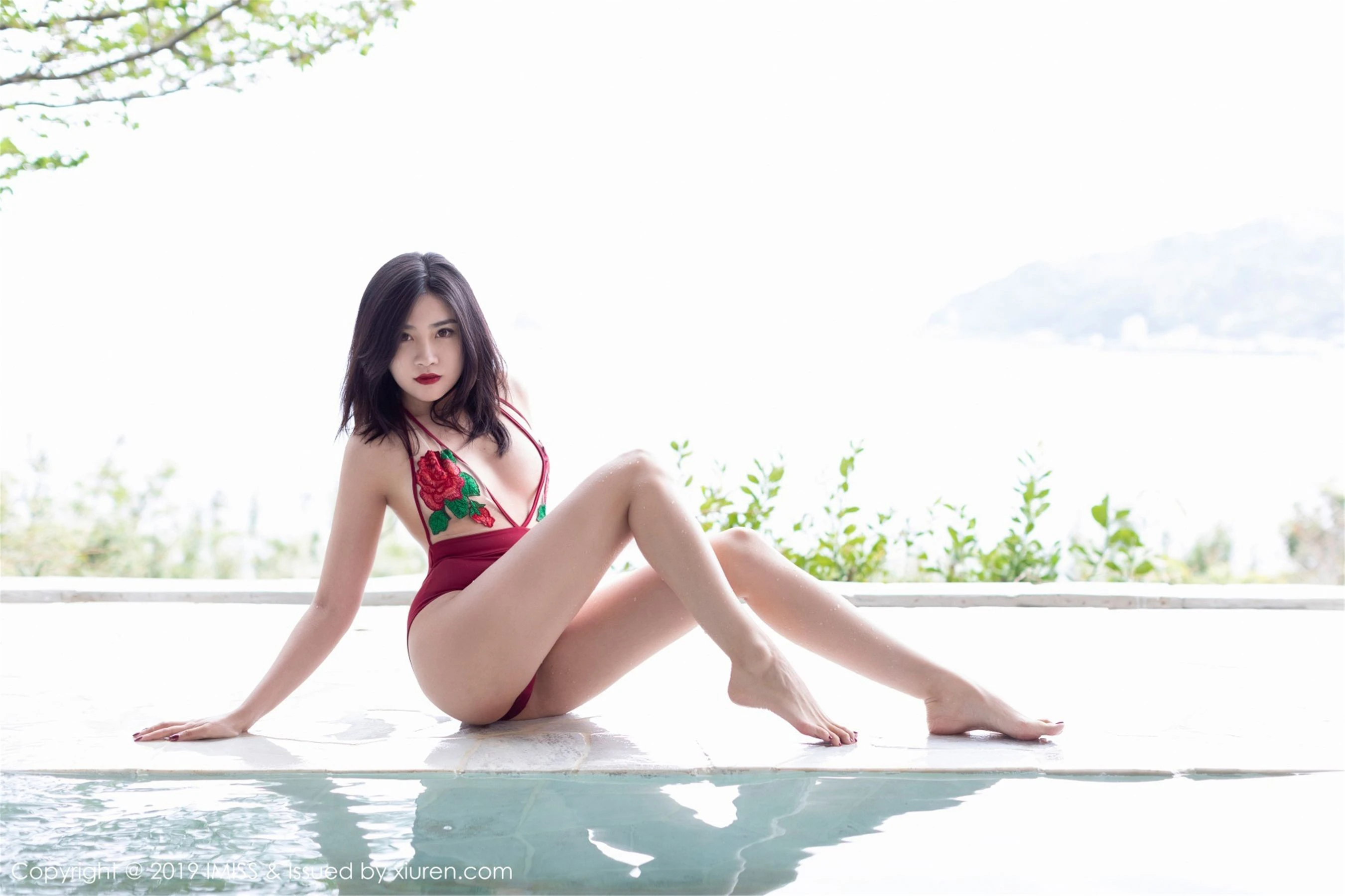  爱蜜社IMiss Vol.349 许诺Sabrina第2张