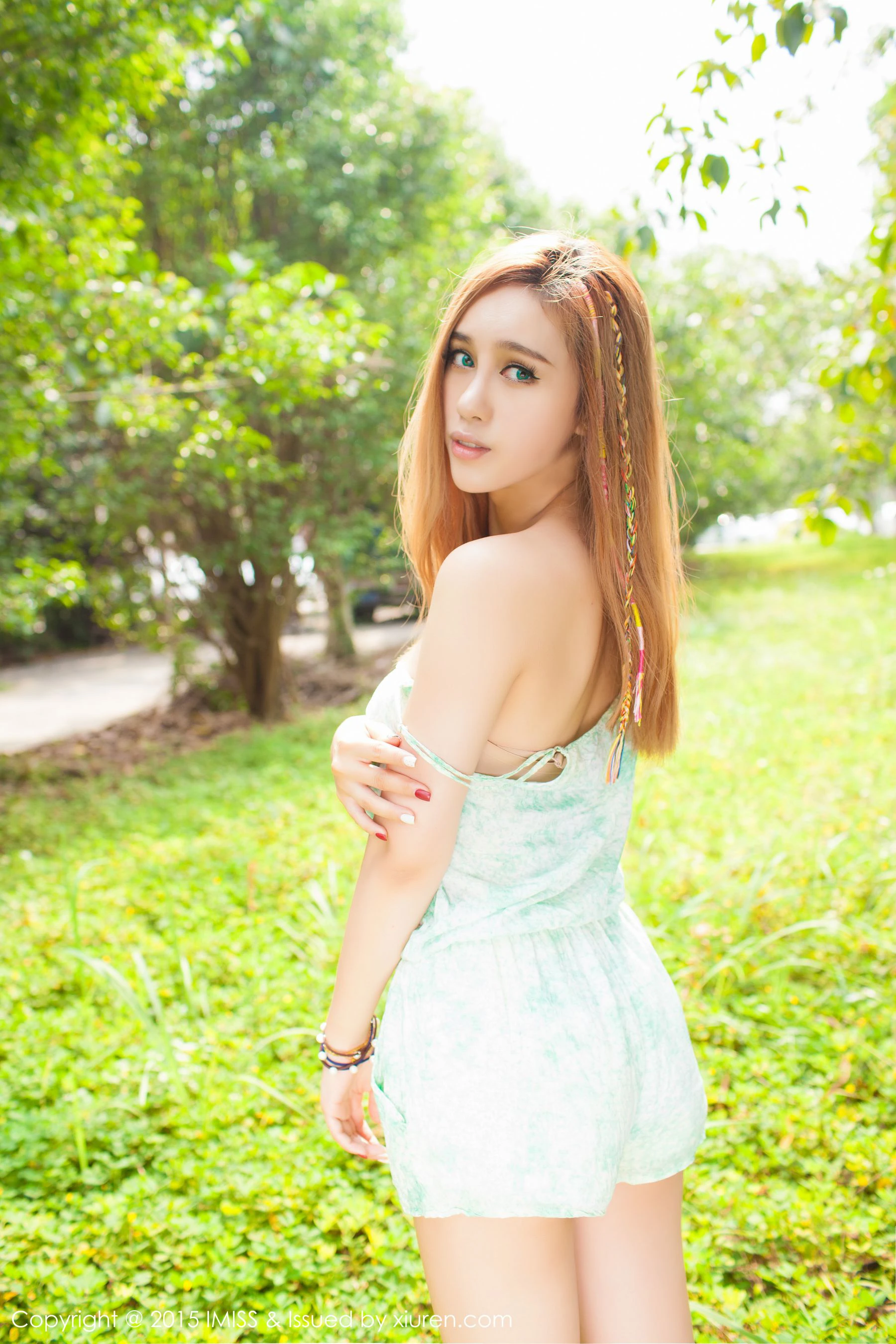  香港模特Michi_Ho 《小清新》 爱蜜社IMiss Vol.045第5张