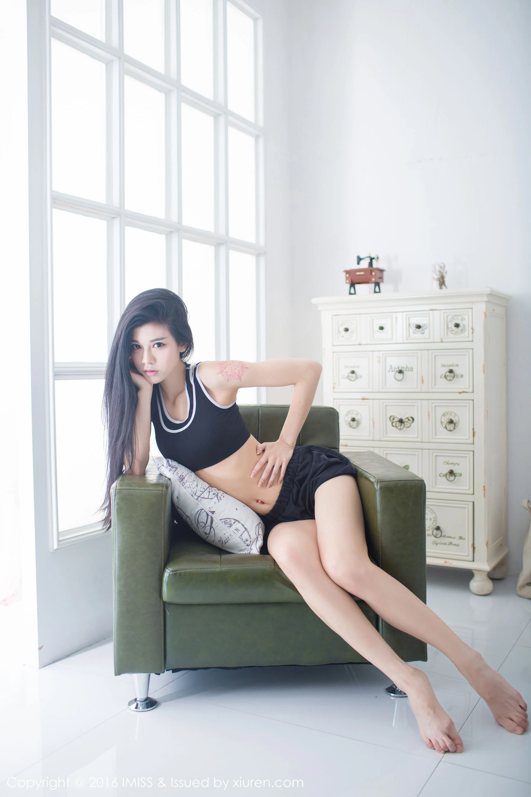  阿姨@Panadol雅《3套内衣》 爱蜜社IMiss Vol.106第4张