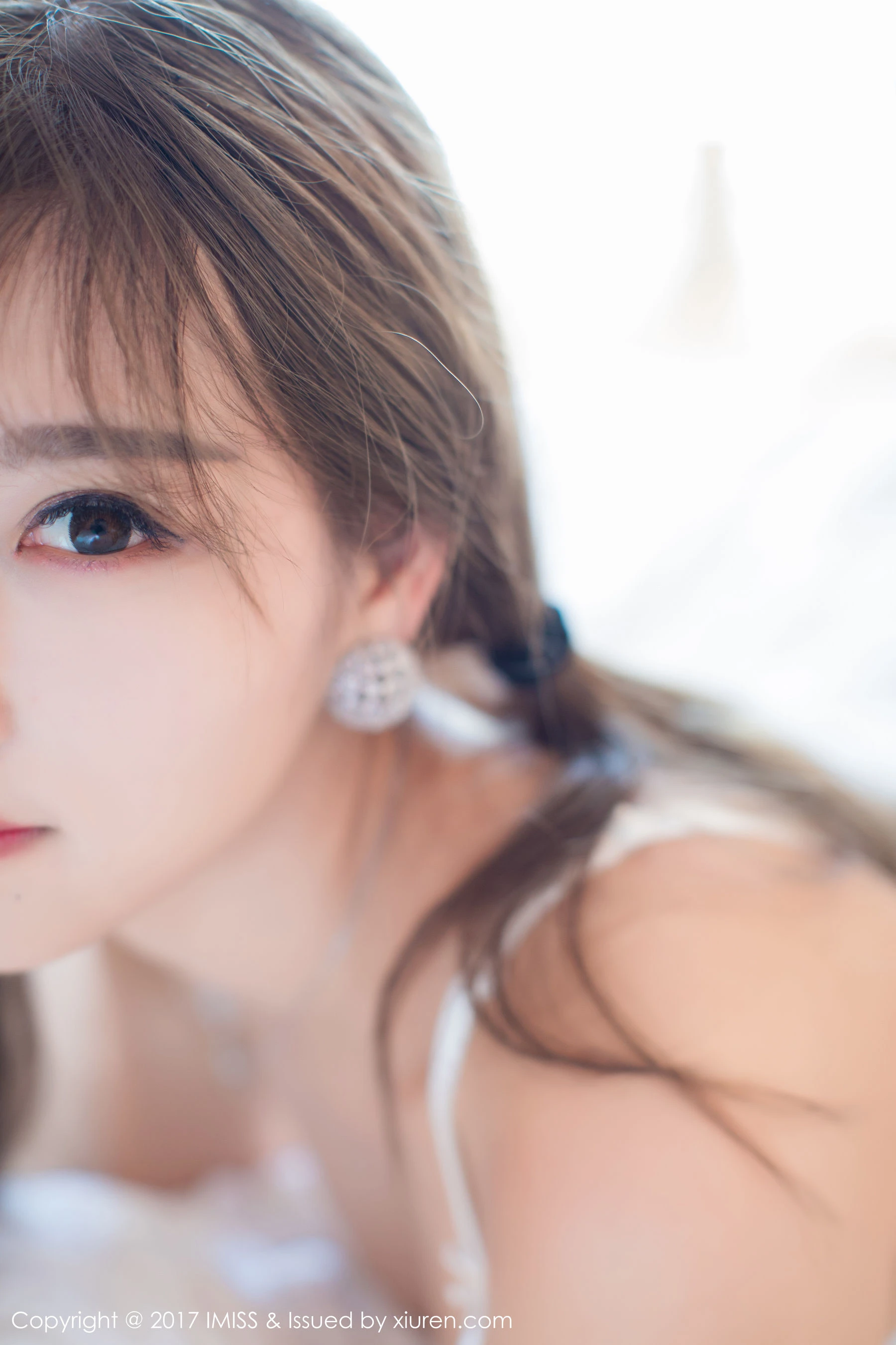  杨晨晨sugar《蕾丝网袜与性感比基尼》 爱蜜社IMiss Vol.183第2张