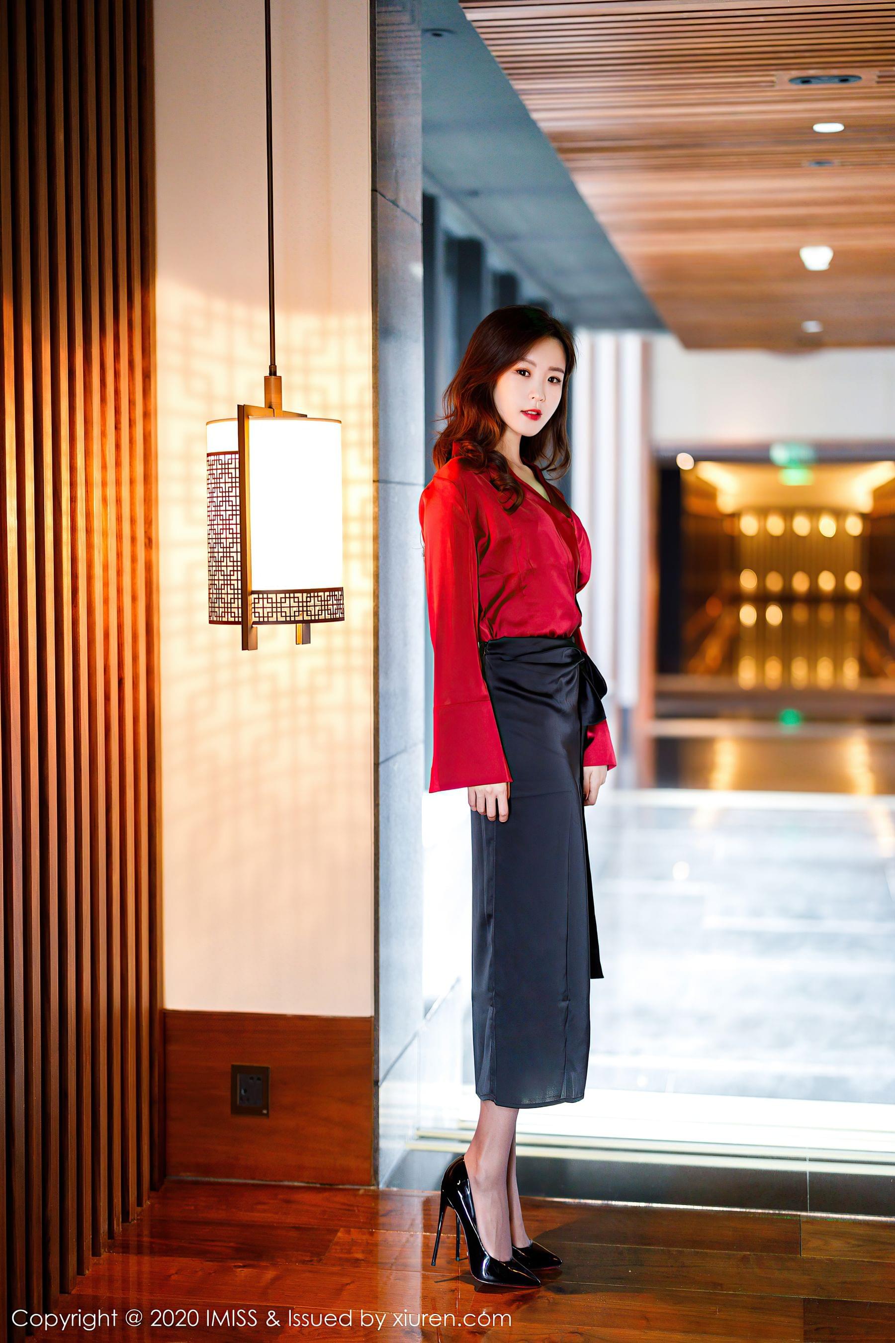  爱蜜社IMiss Vol.502 杨紫嫣Cynthia第1张