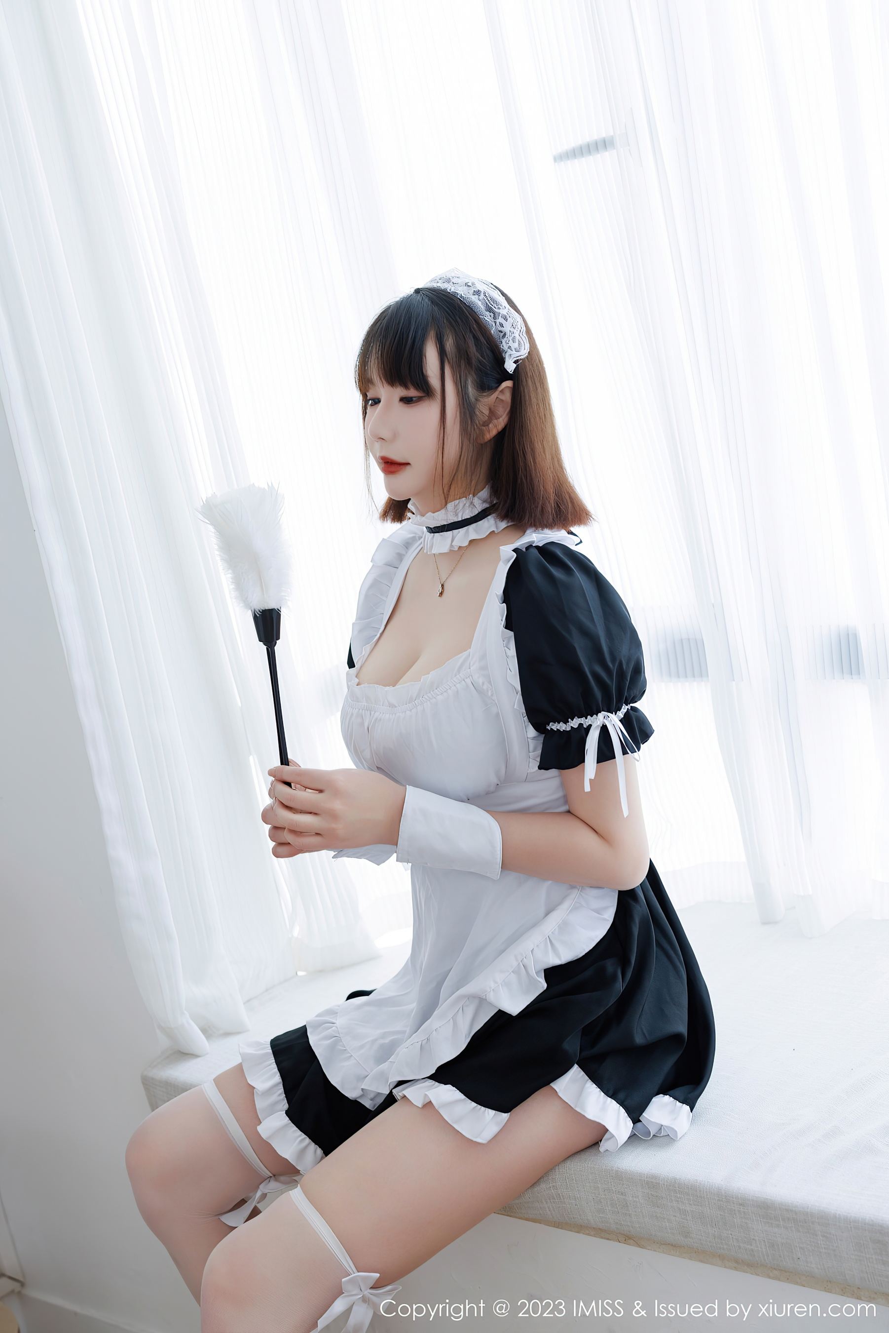  爱蜜社 VOL.720 Evon陈赞之 丝袜美臀第11张