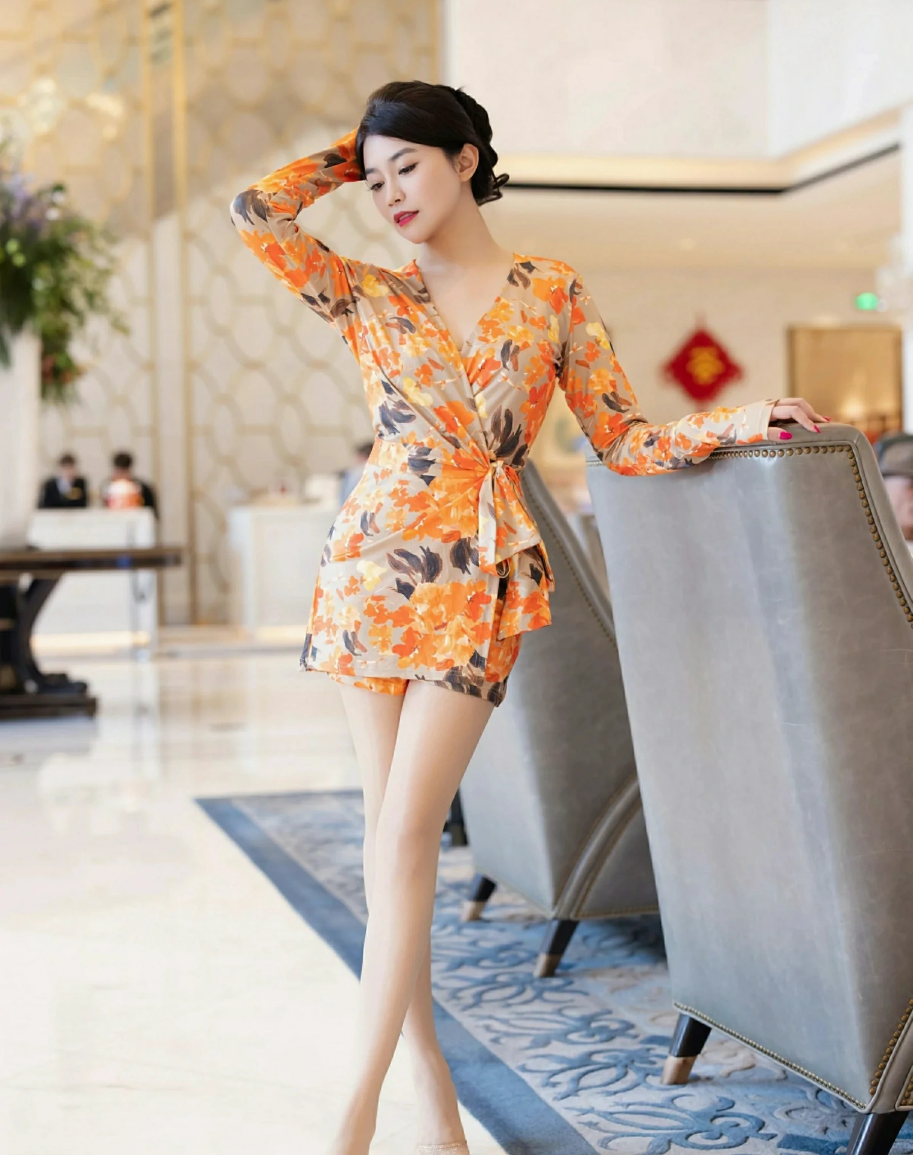  爱蜜社 VOL.796 许诺Sabrina [98P]第2张