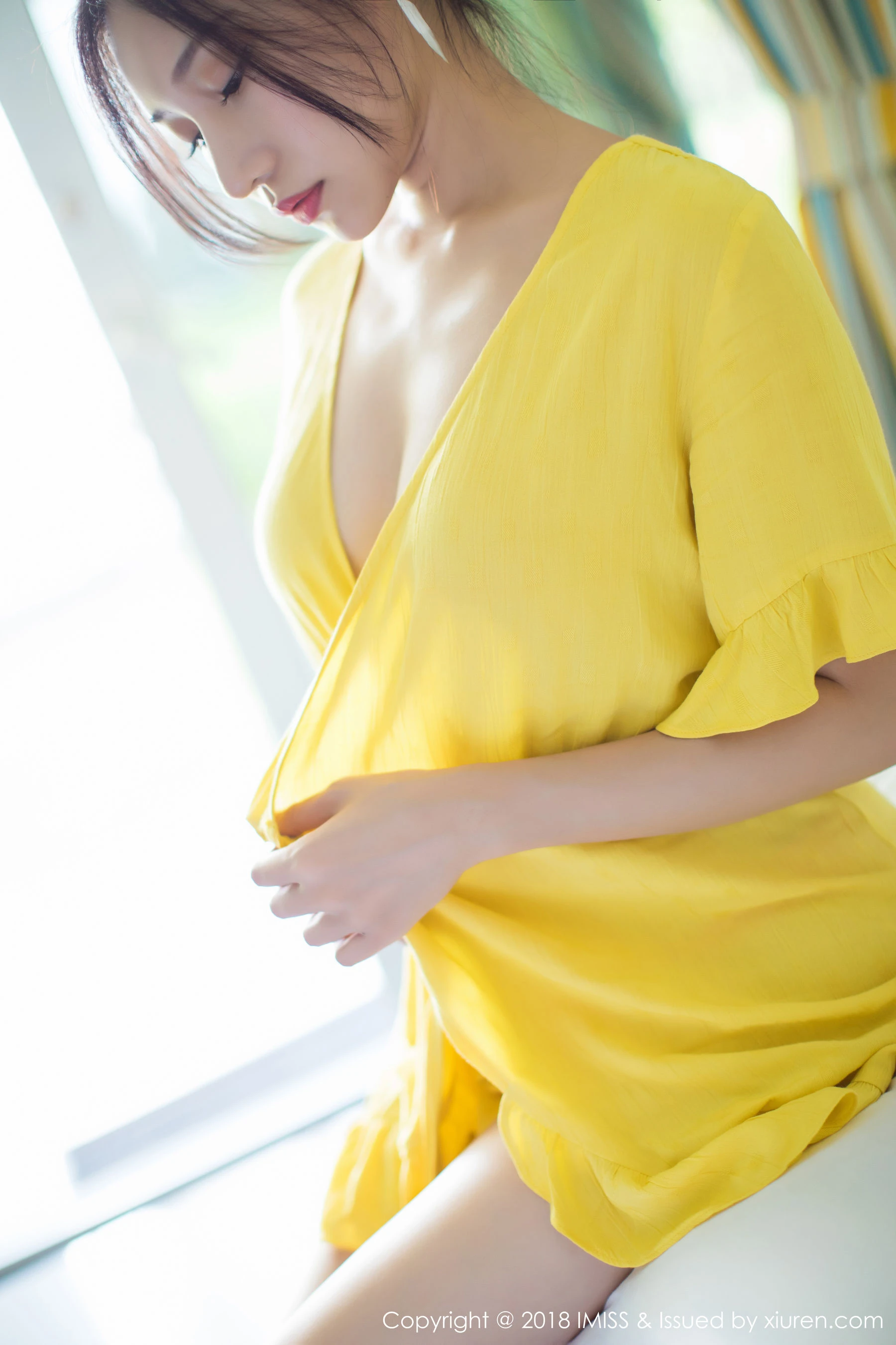  小狐狸Sica《甲米旅拍》第二套 爱蜜社IMiss Vol.211