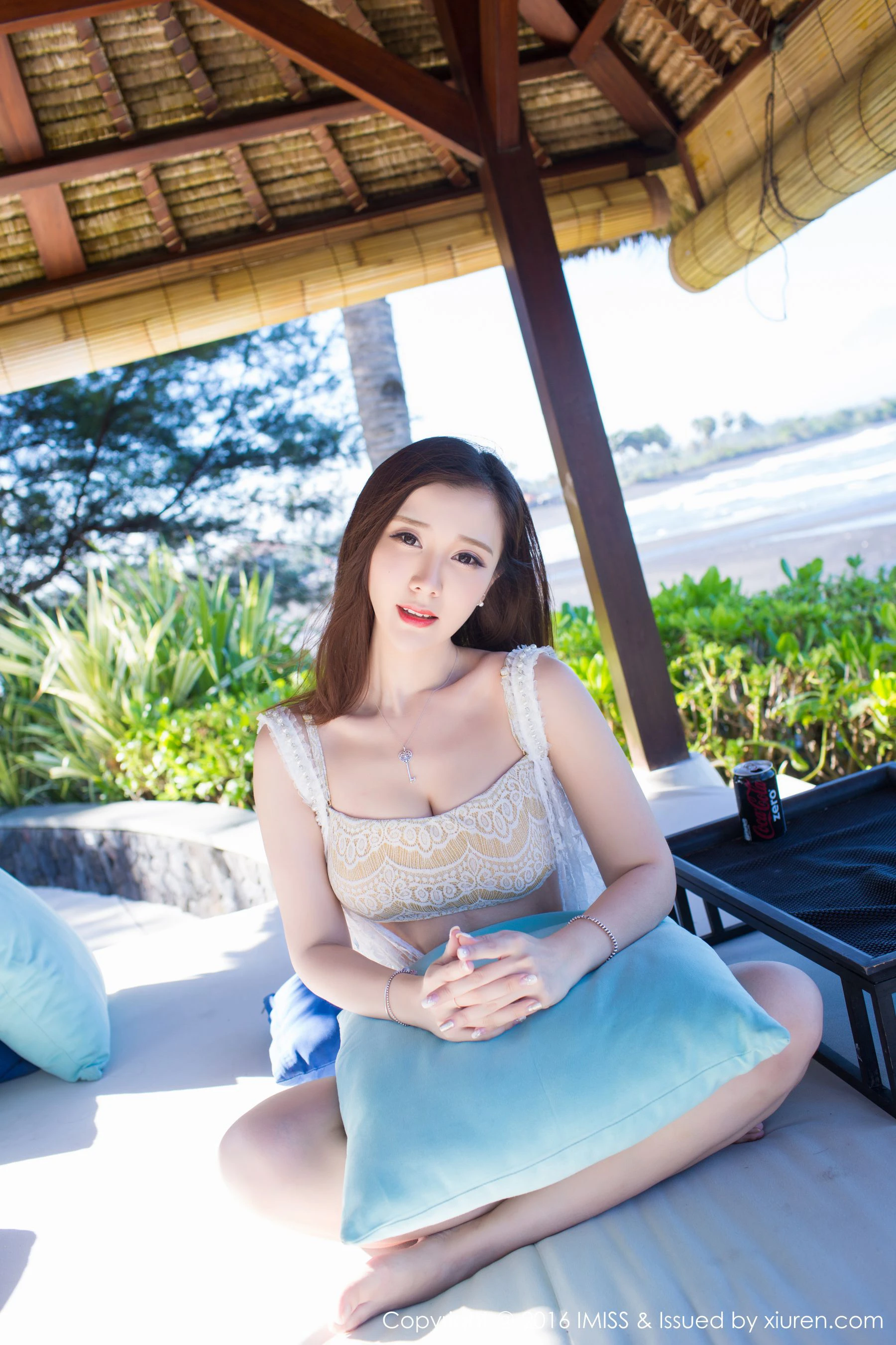  气质女神@淼淼萌萌哒《巴厘岛旅拍》 爱蜜社IMiss Vol.102