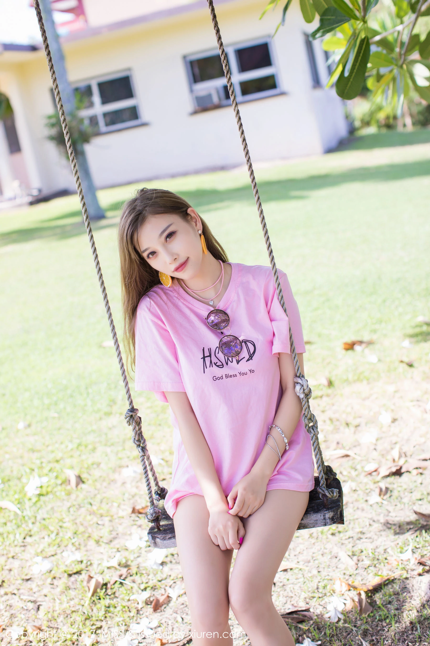  杨晨晨sugar《塞班旅拍》第四套 爱蜜社IMiss Vol.192