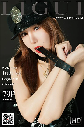[Ligui丽柜会所]2021-01-15 捆绑束缚性感女警官 兔子 紧身情趣制服加黑丝美腿私房写真集