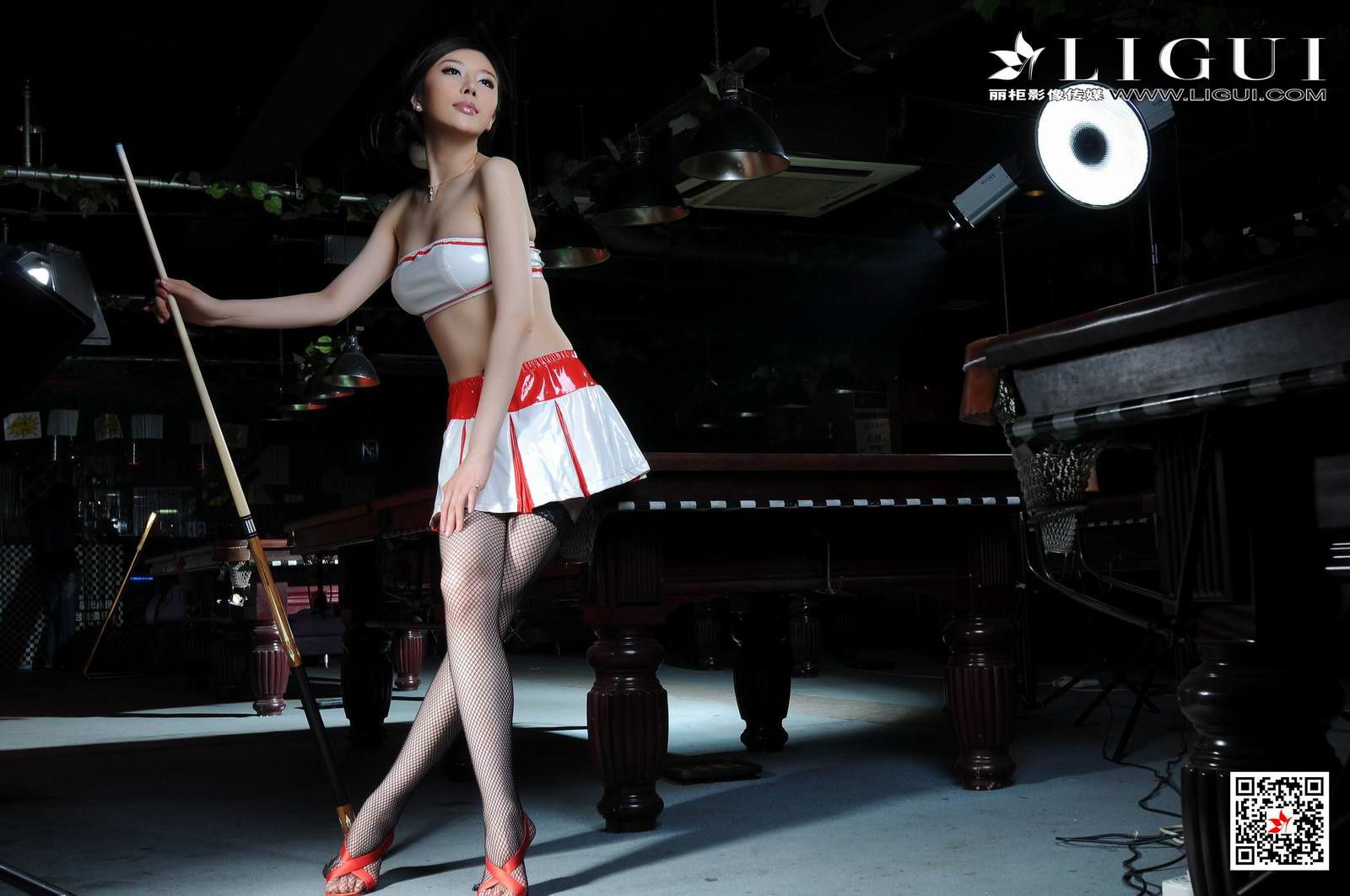 Ligui丽柜  2020.04.15 网络丽人 Model 车洋第6张