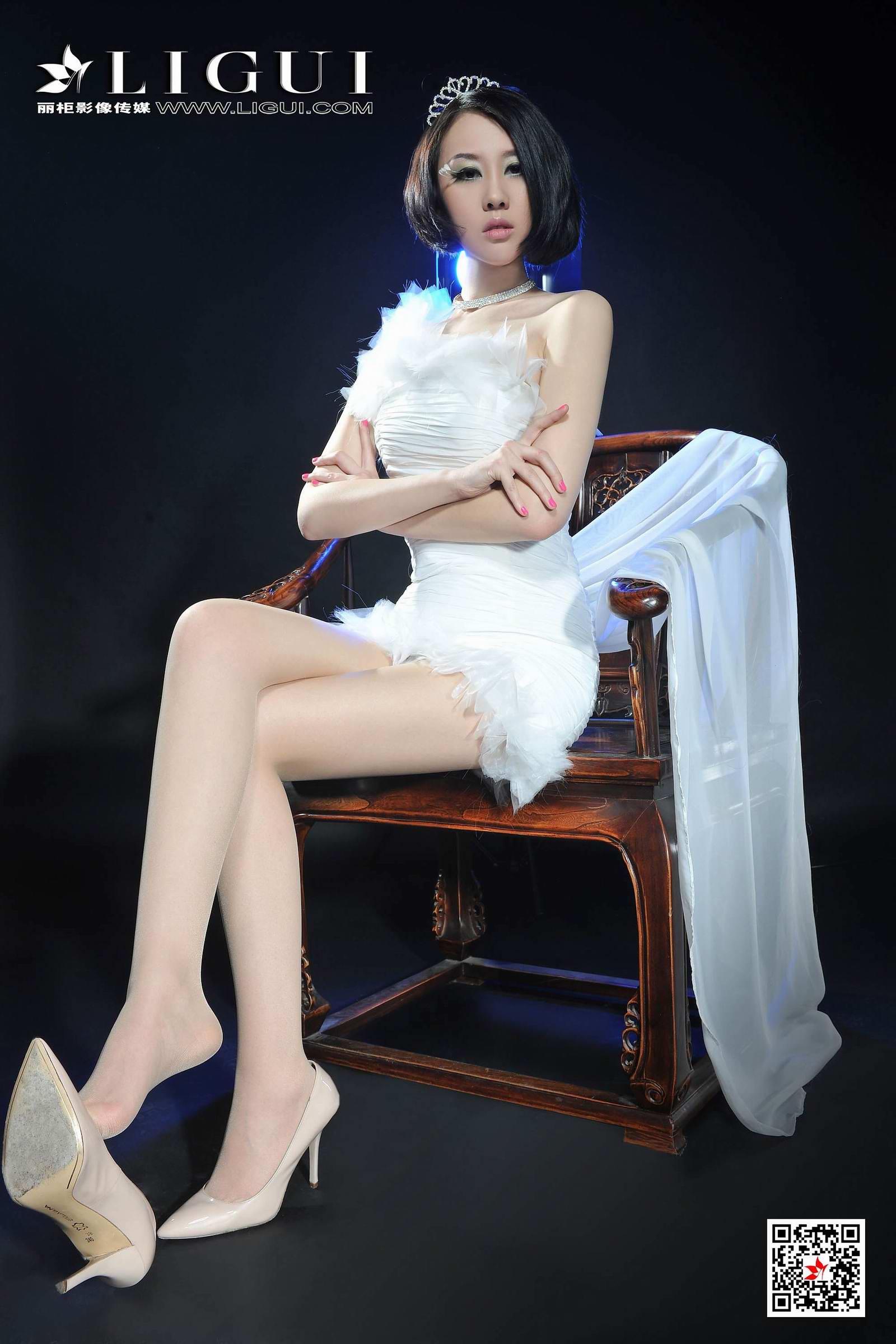 Ligui丽柜  2020.05.24 网络丽人 Model 菲菲第10张