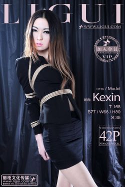 [丽柜美束LiGui] Model 文欣《制服捆绑系列》 美腿