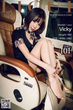 Model 足模Vicky《空姐丝足》 [丽柜Ligui] 写真集