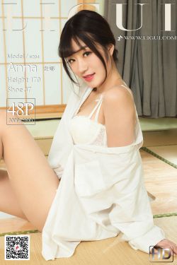 Model 安娜《浴室白衬衫丝足》 [丽柜LIGUI] 写真集