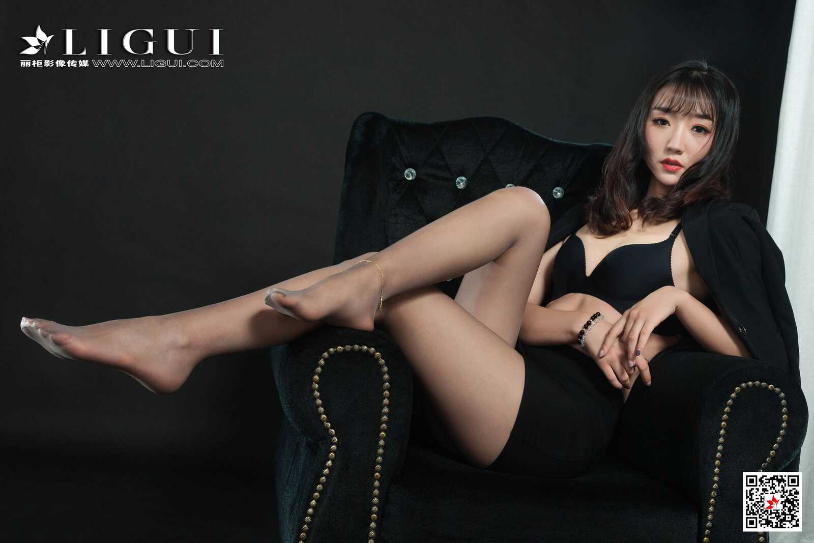 Model 小涵《肉丝高跟美腿OL》 [丽柜LIGUI] 网络丽人第6张