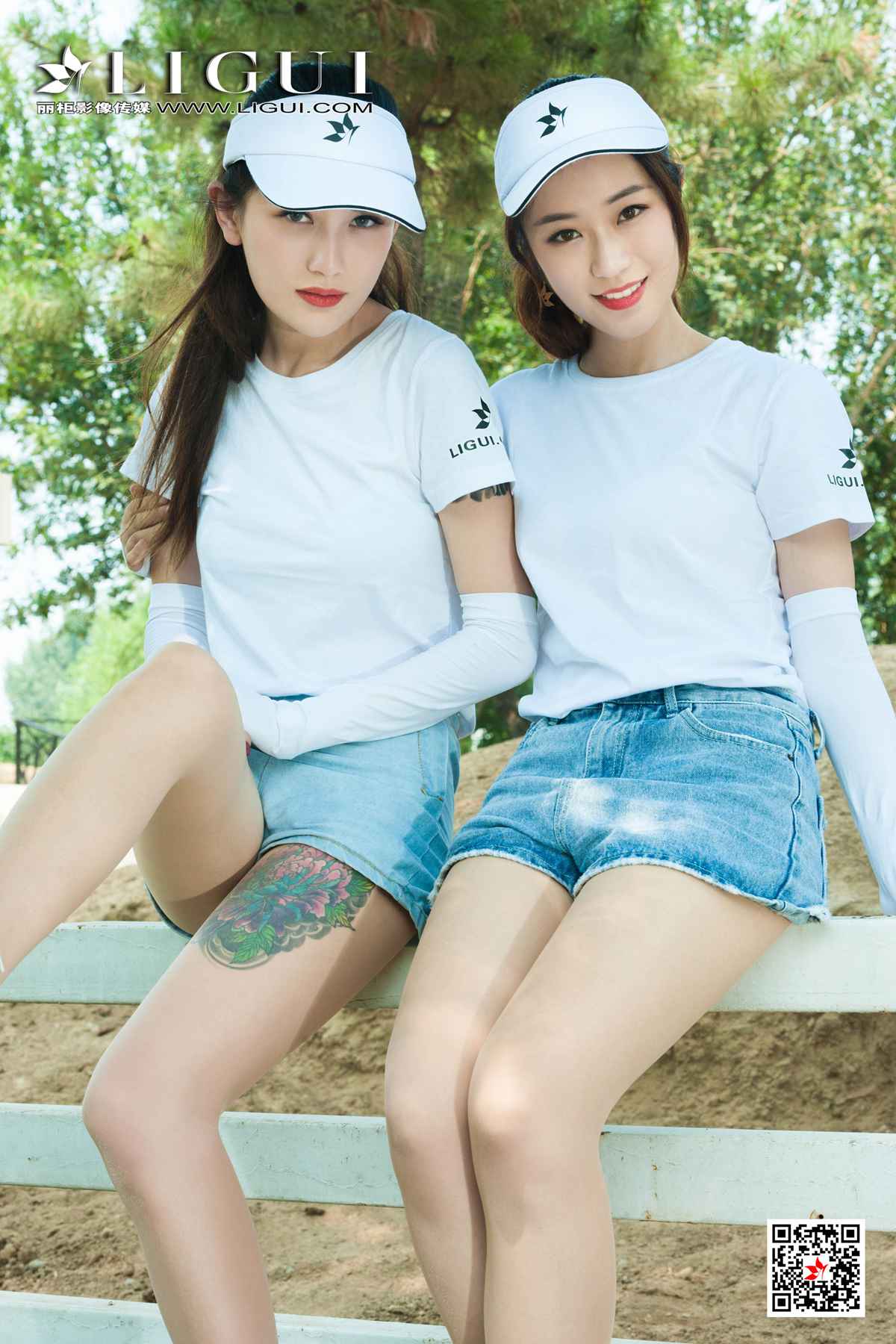 [Ligui丽柜]网络丽人 2020.11.08 Model 甜甜&安娜第9张