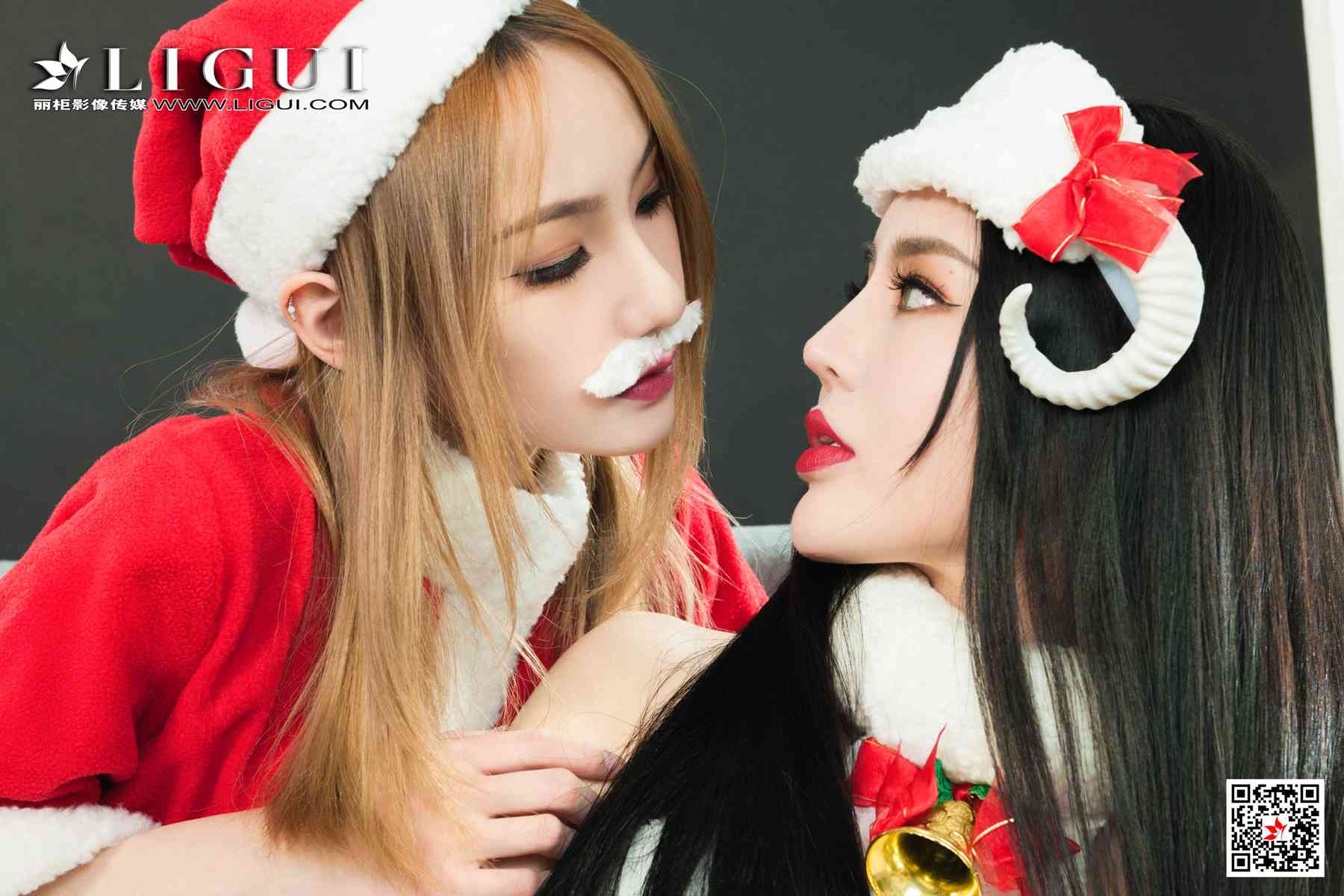 [Ligui丽柜]网络丽人 2020.12.23 Model 蕊蕊&凉儿《第7张