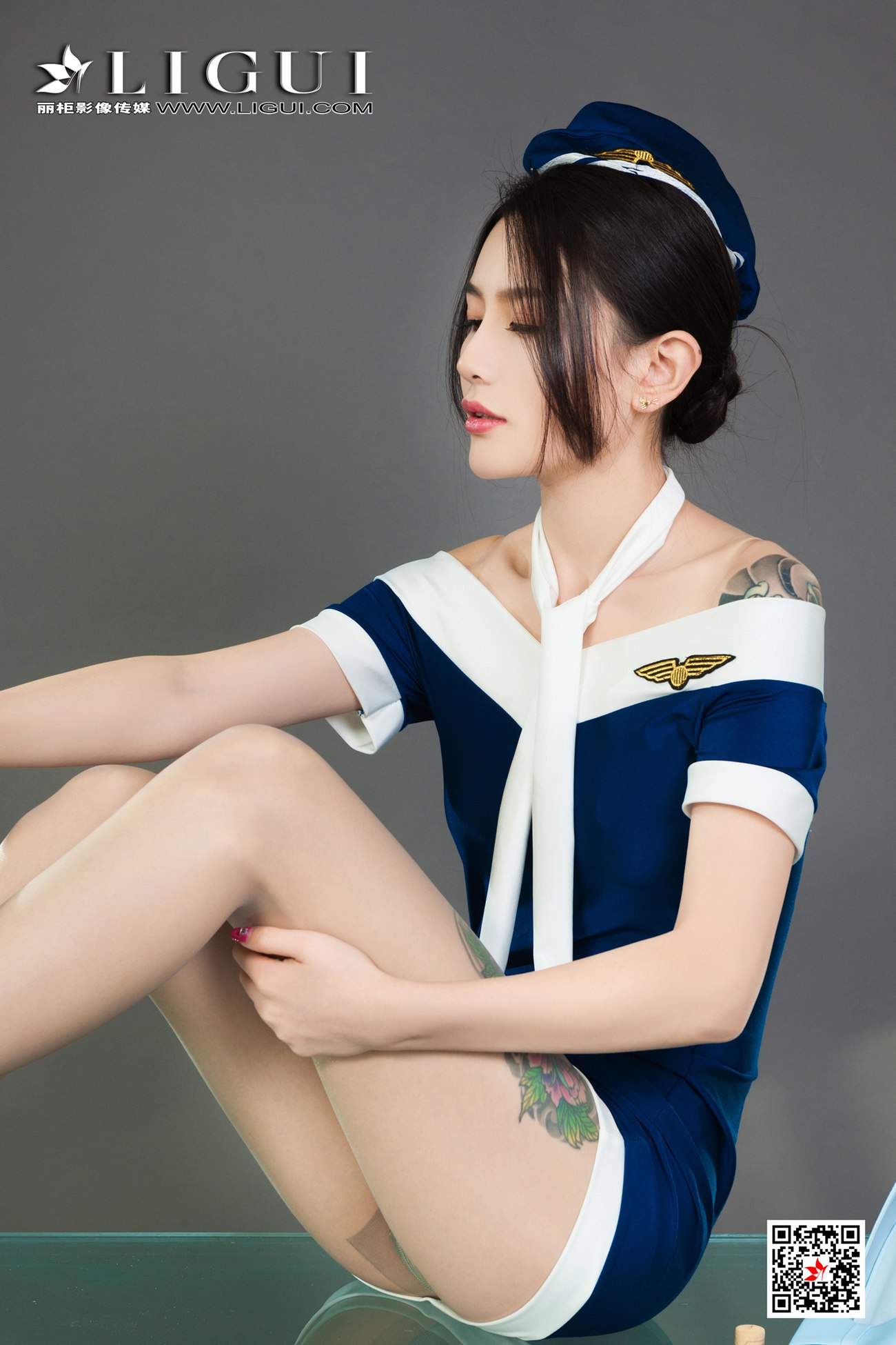 [Ligui丽柜]网络丽人 2021.06.16 Model《醉酒香莲》甜第8张