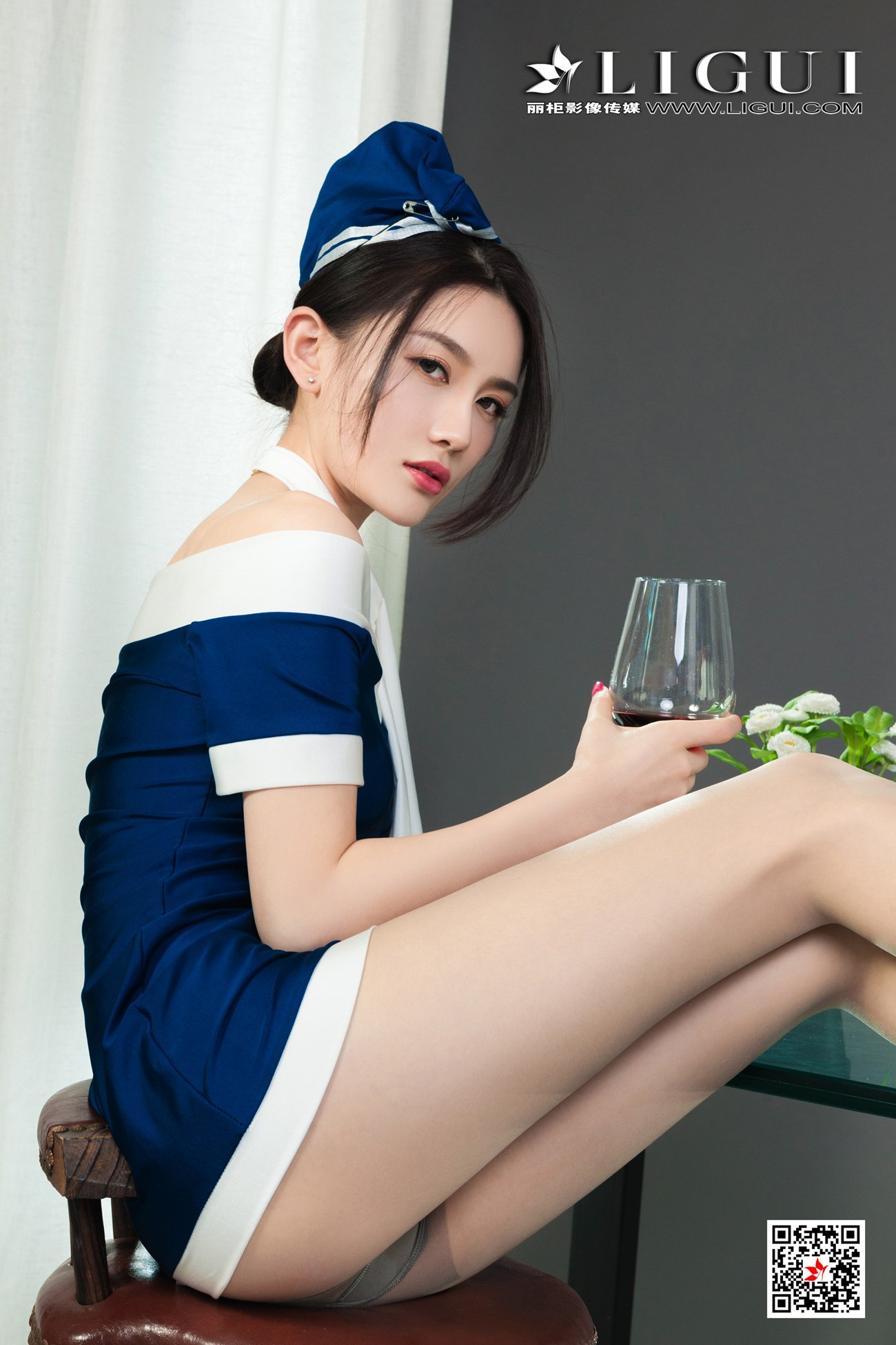 [Ligui丽柜]网络丽人 2021.06.16 Model《醉酒香莲》甜第10张