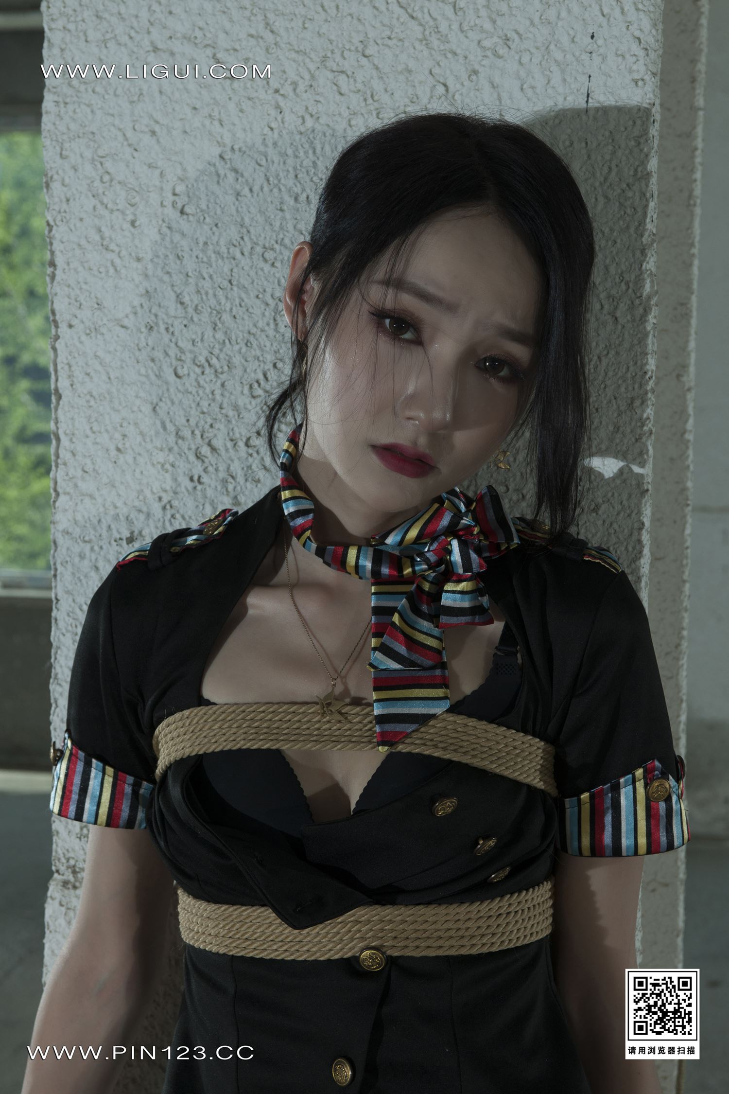 [Ligui丽柜]2022.09.02 劫持空姐 心心第21张