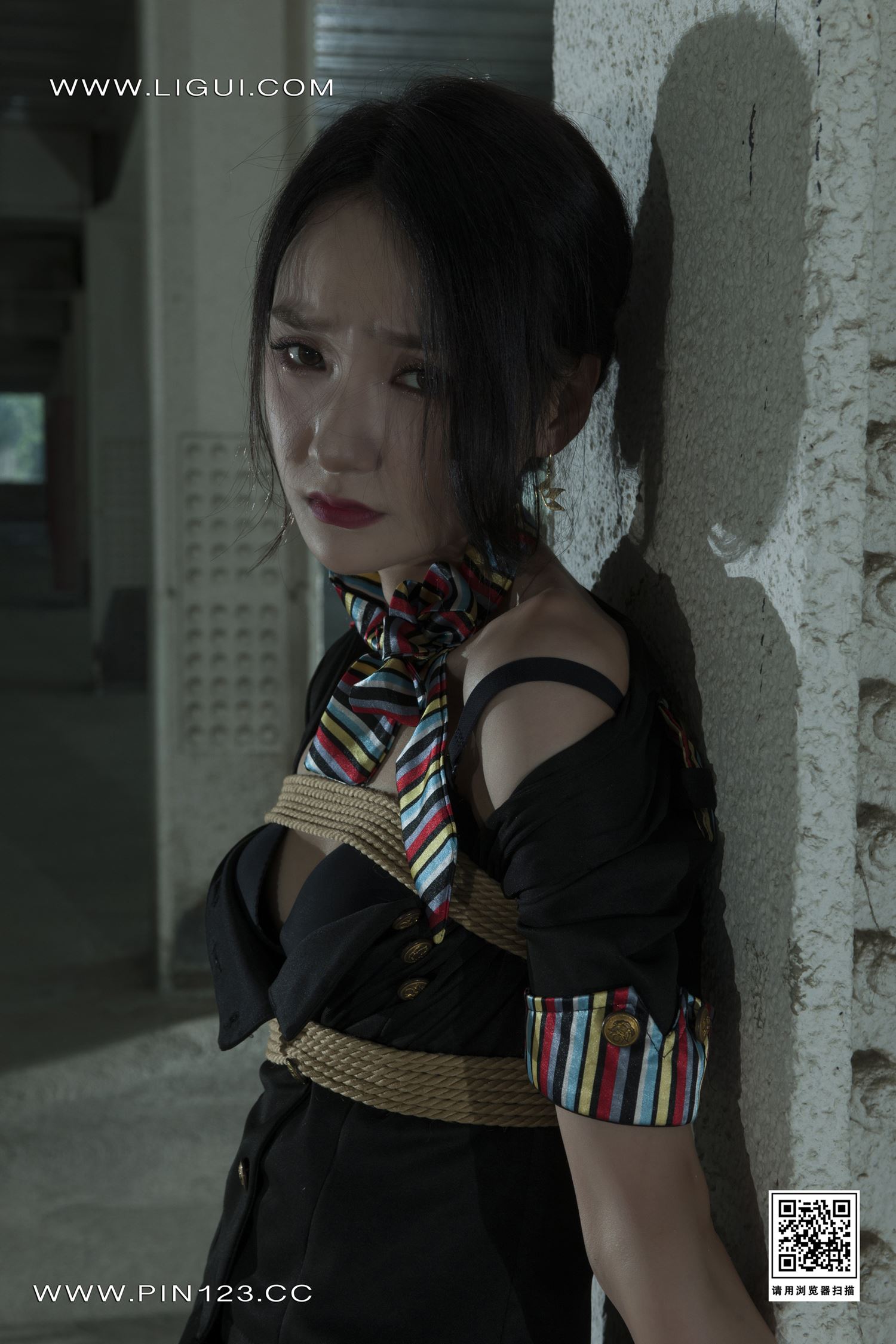 [Ligui丽柜]2022.09.02 劫持空姐 心心第19张