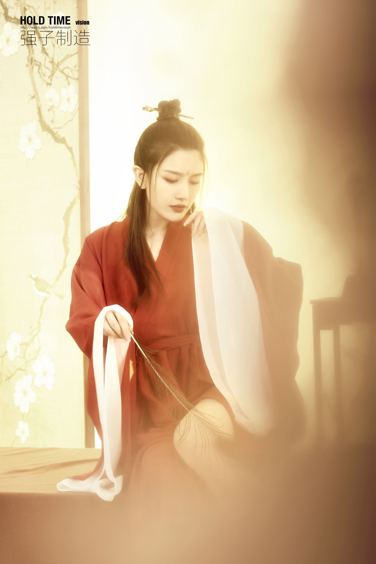 [Ligui丽柜]2022.06.06 映红妆 甜甜第21张