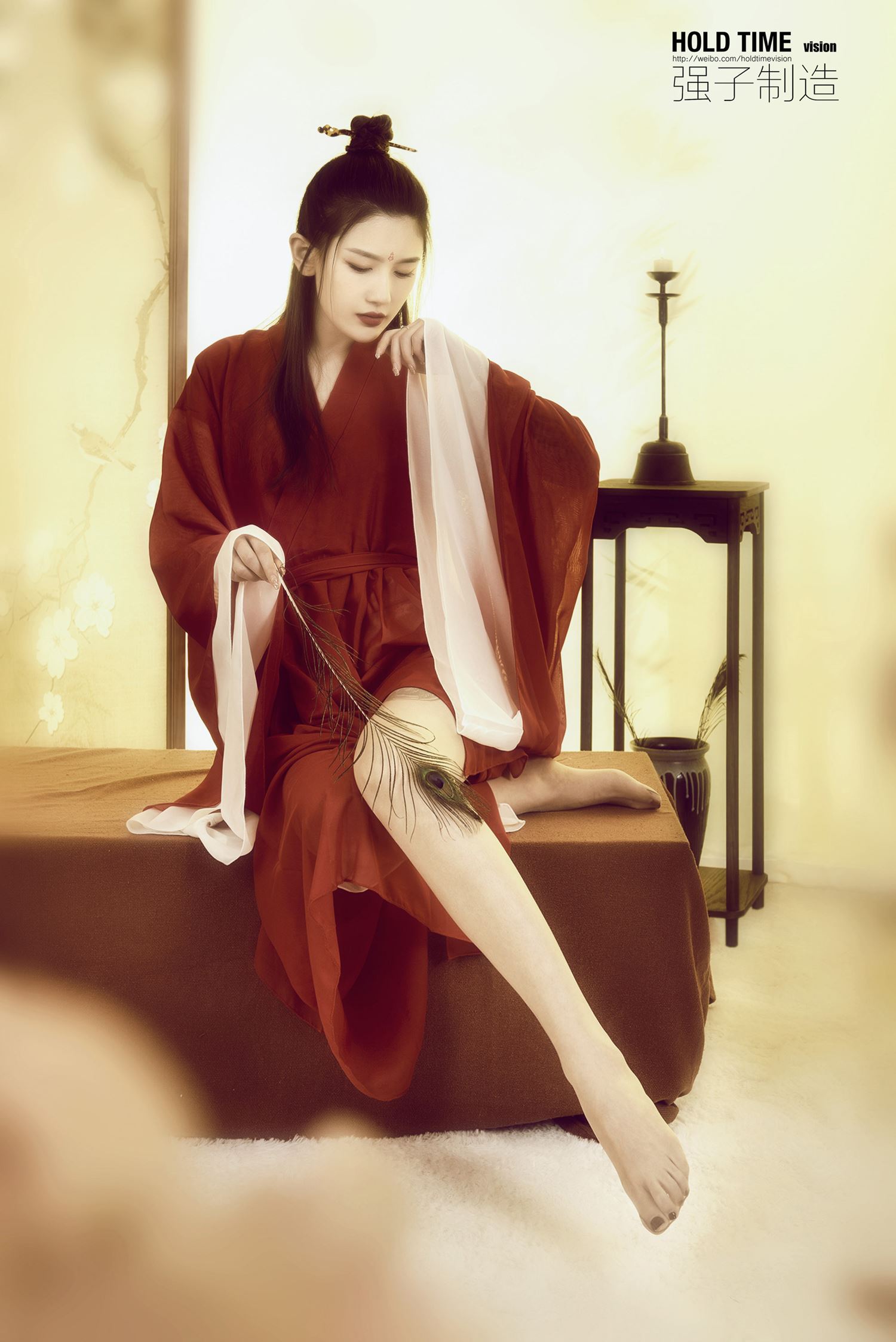 [Ligui丽柜]2022.06.06 映红妆 甜甜第22张