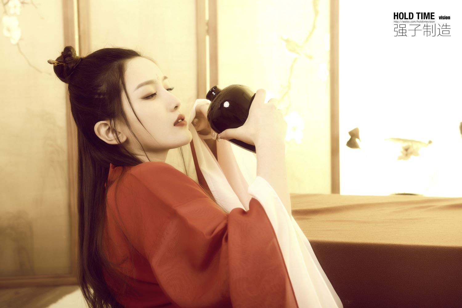 [Ligui丽柜]2022.06.06 映红妆 甜甜第20张