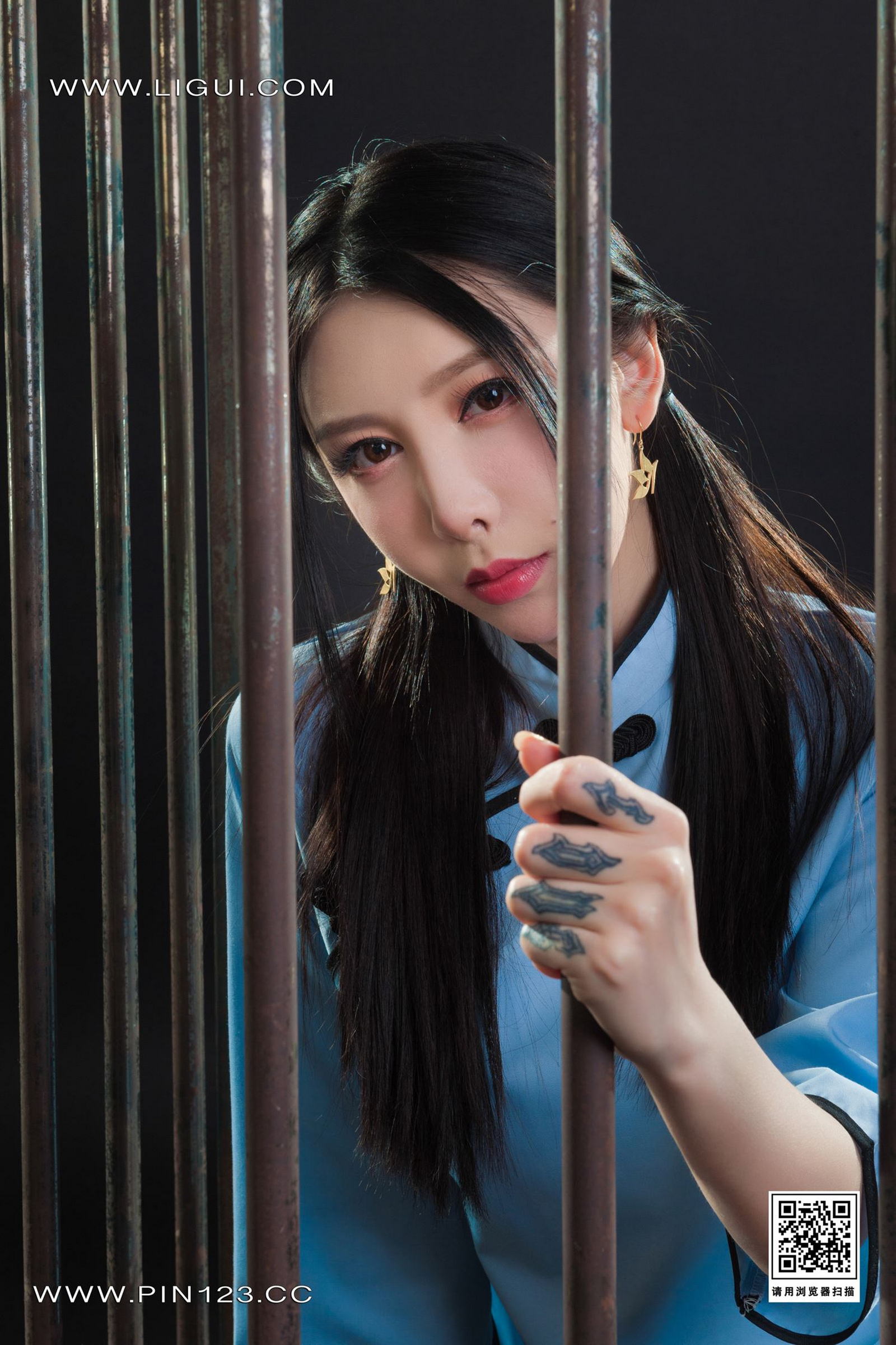 [Ligui丽柜]2022.08.12 热血青春 小兔第7张