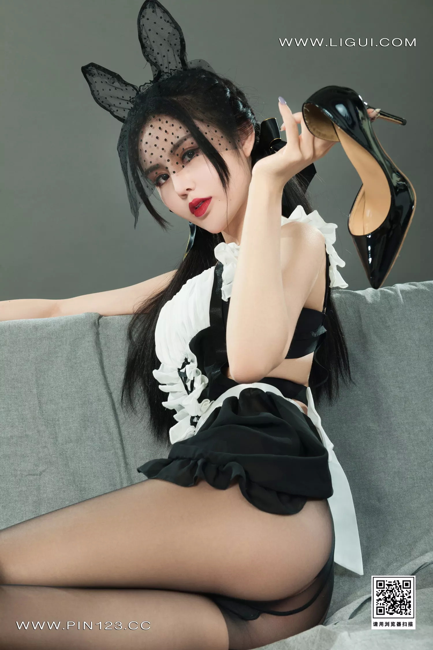 [Ligui丽柜]2022.09.23 超级女佣 凉儿第14张