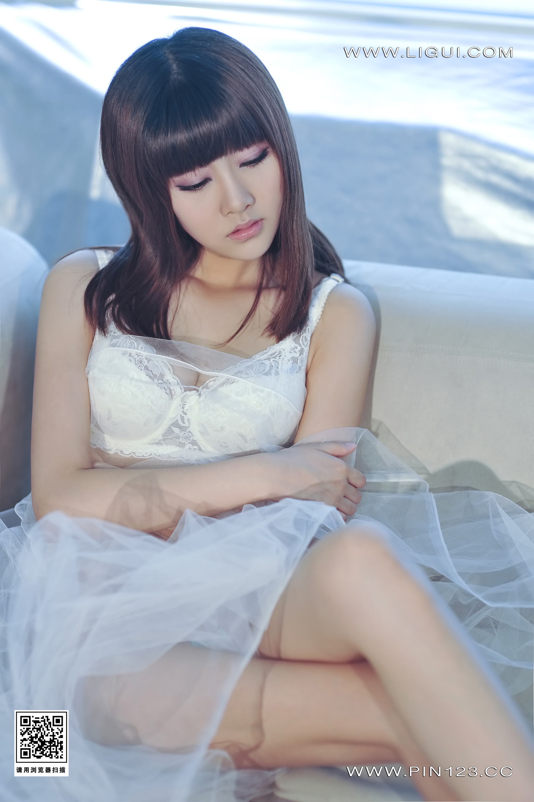 [Ligui丽柜] 2022.05.18 精品典藏 笑笑第11张