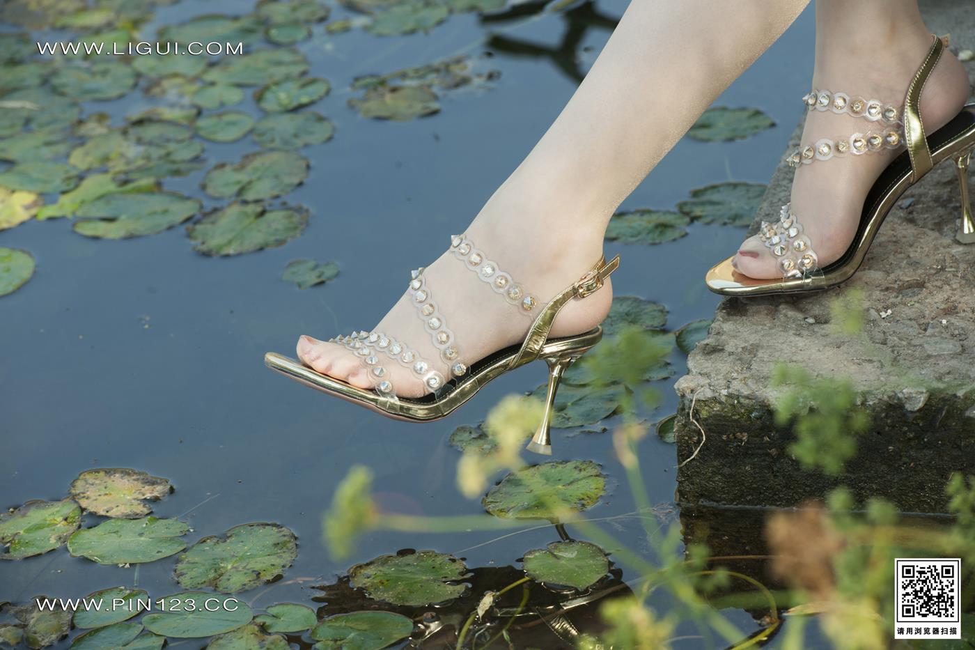 [Ligui丽柜]2022.10.28 香丝露营 兔子＆Vicky第14张