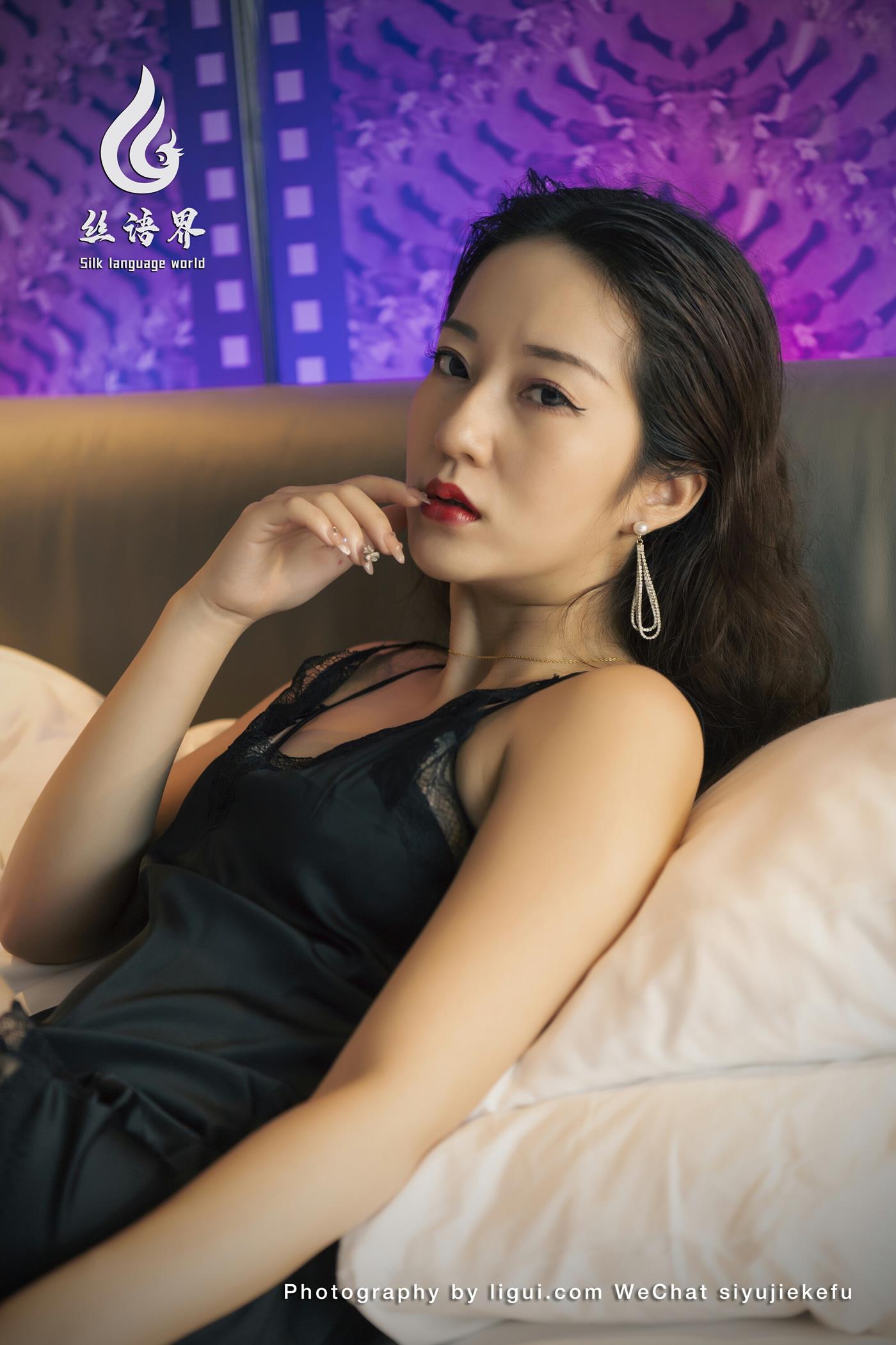 [Ligui丽柜] 2022.10.09 丝语界《荏苒双笙》汐汐&amp;凉儿第27张