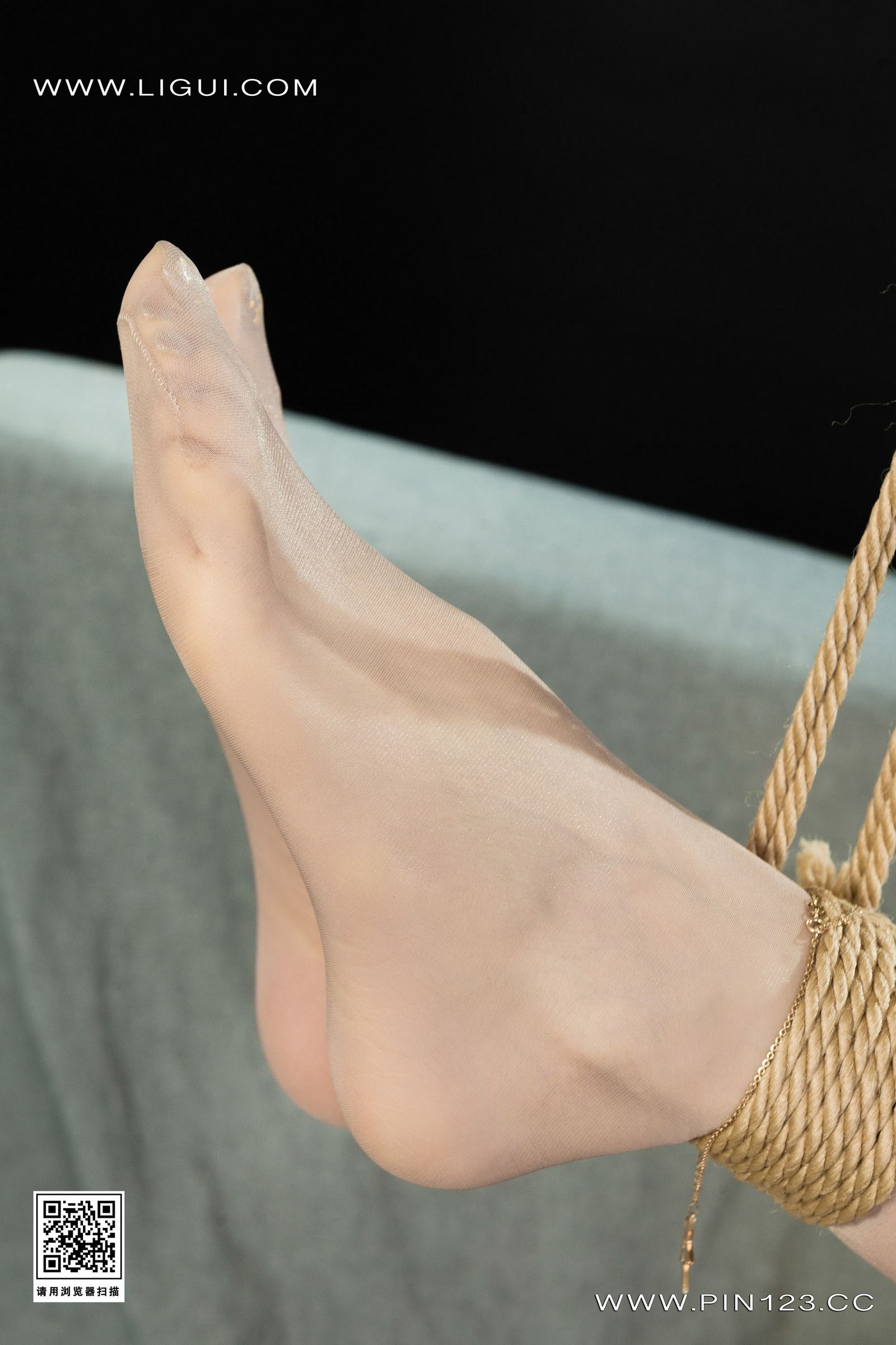 Ligui丽柜 2022.11.04 紧缚学妹 凉儿第8张