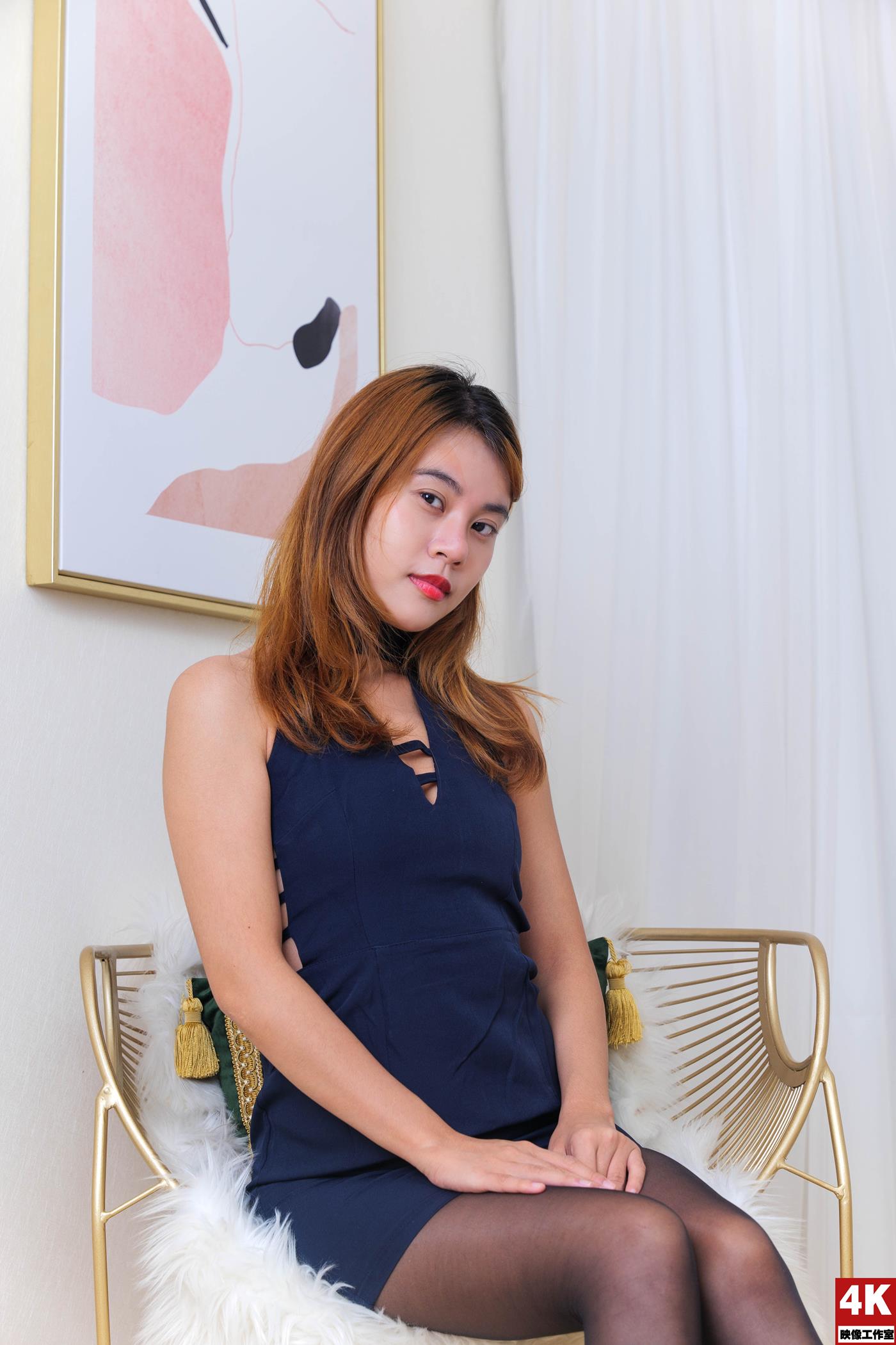 [Ligui丽柜]2022.07.18 女高管的私生活（上）琪琪第2张