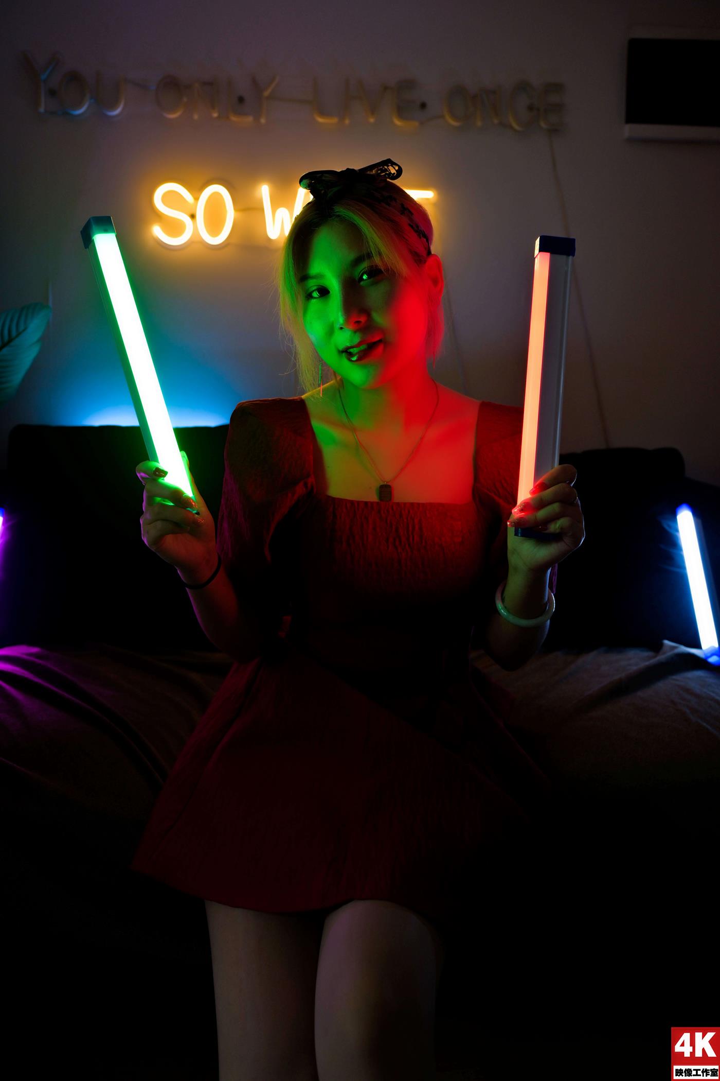 [Ligui丽柜]2022.08.17 氛围灯下的肉丝 小发第9张