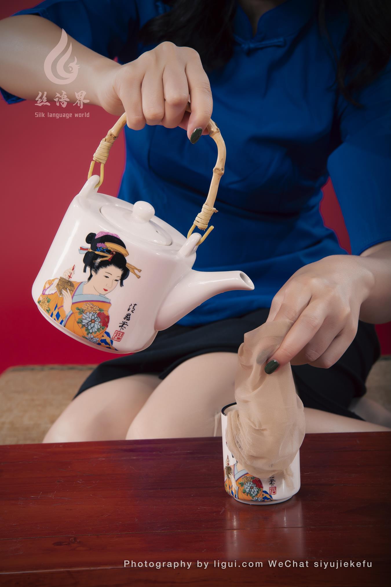 [Ligui丽柜]2022.09.15 丝享假日 愉心第13张