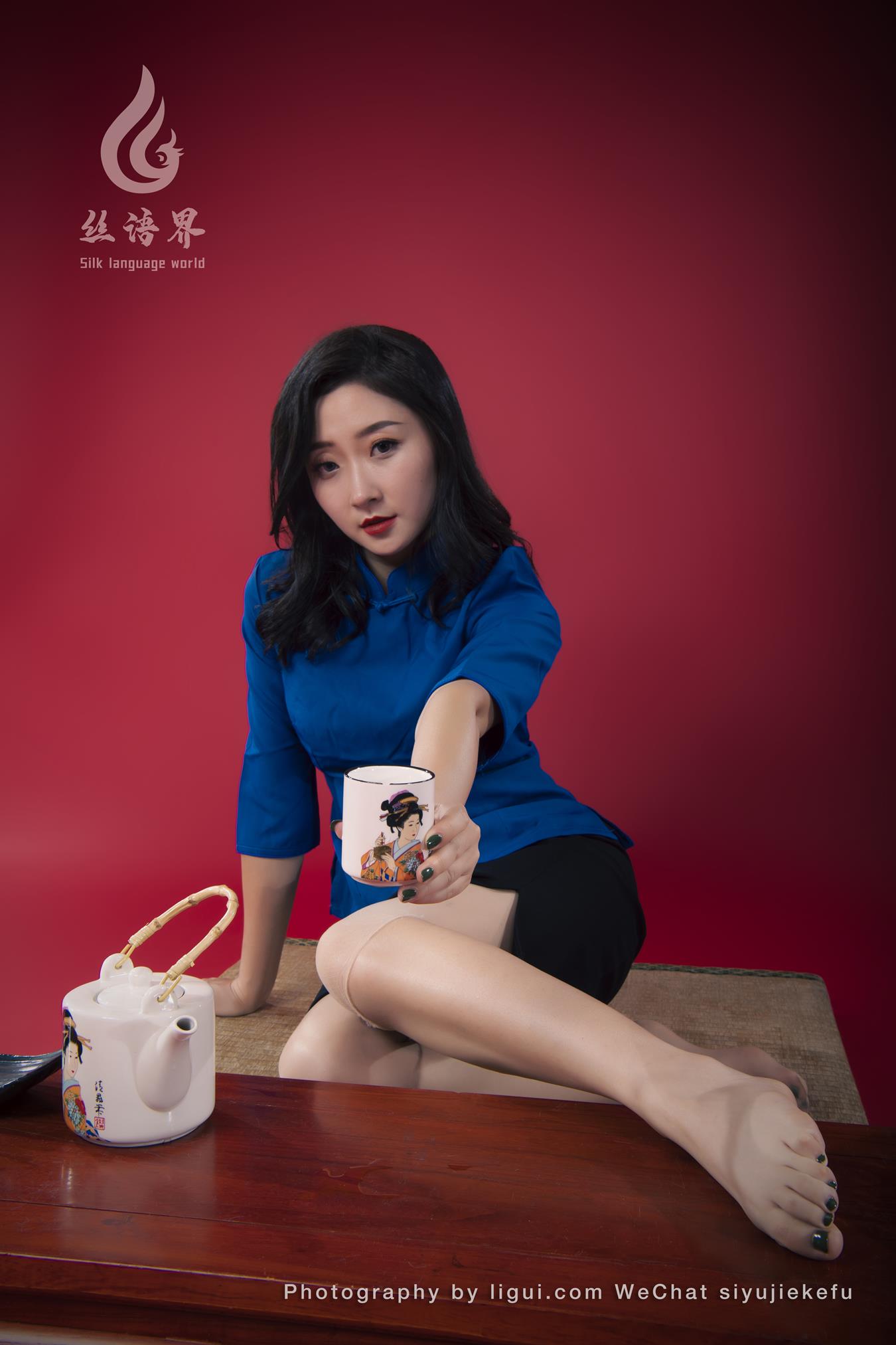 [Ligui丽柜]2022.09.15 丝享假日 愉心第12张