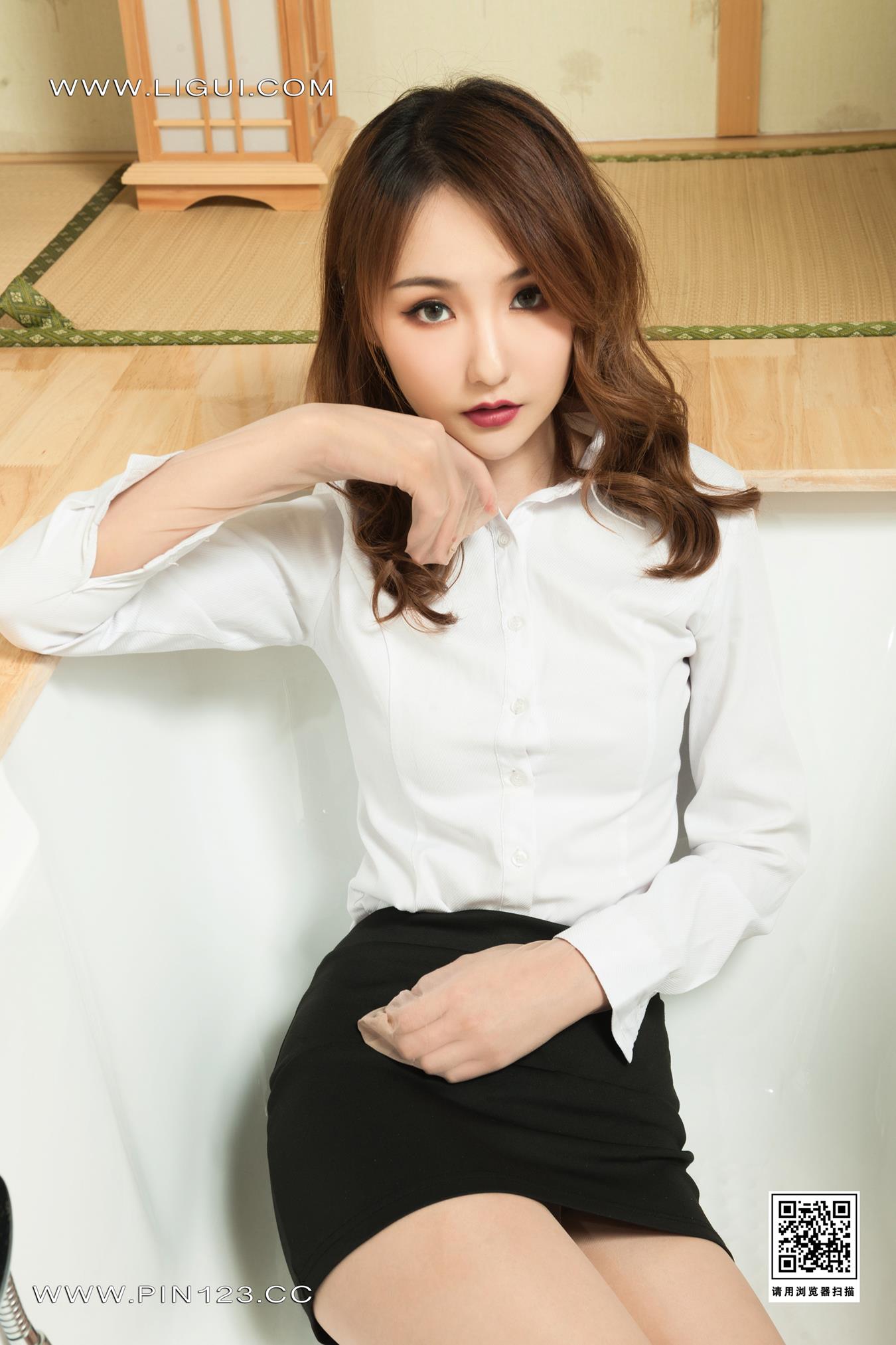 [Ligui丽柜]2023.01.02 香浴名莲 心心第26张