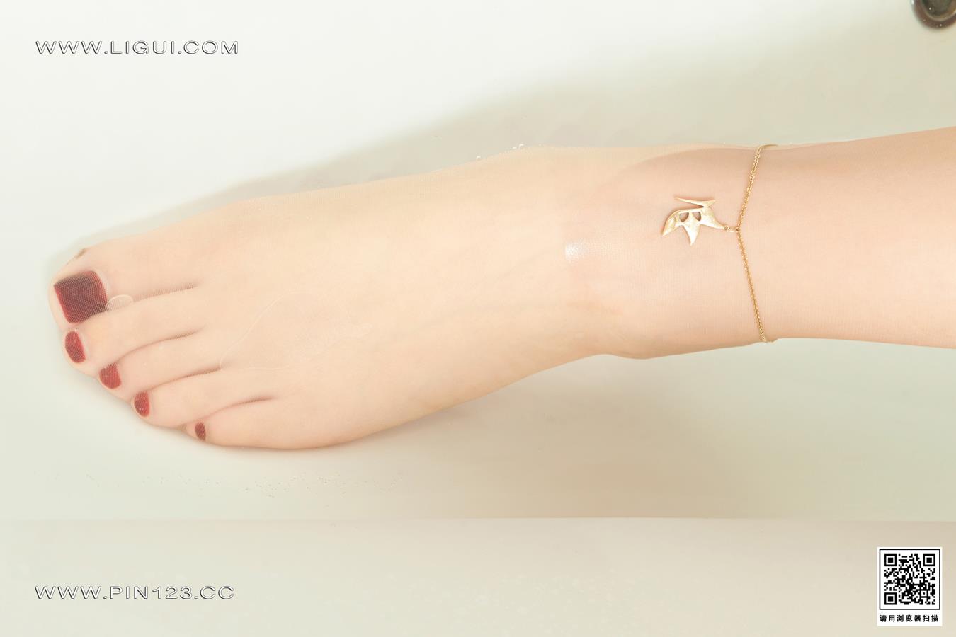 [Ligui丽柜]2023.01.02 香浴名莲 心心第17张