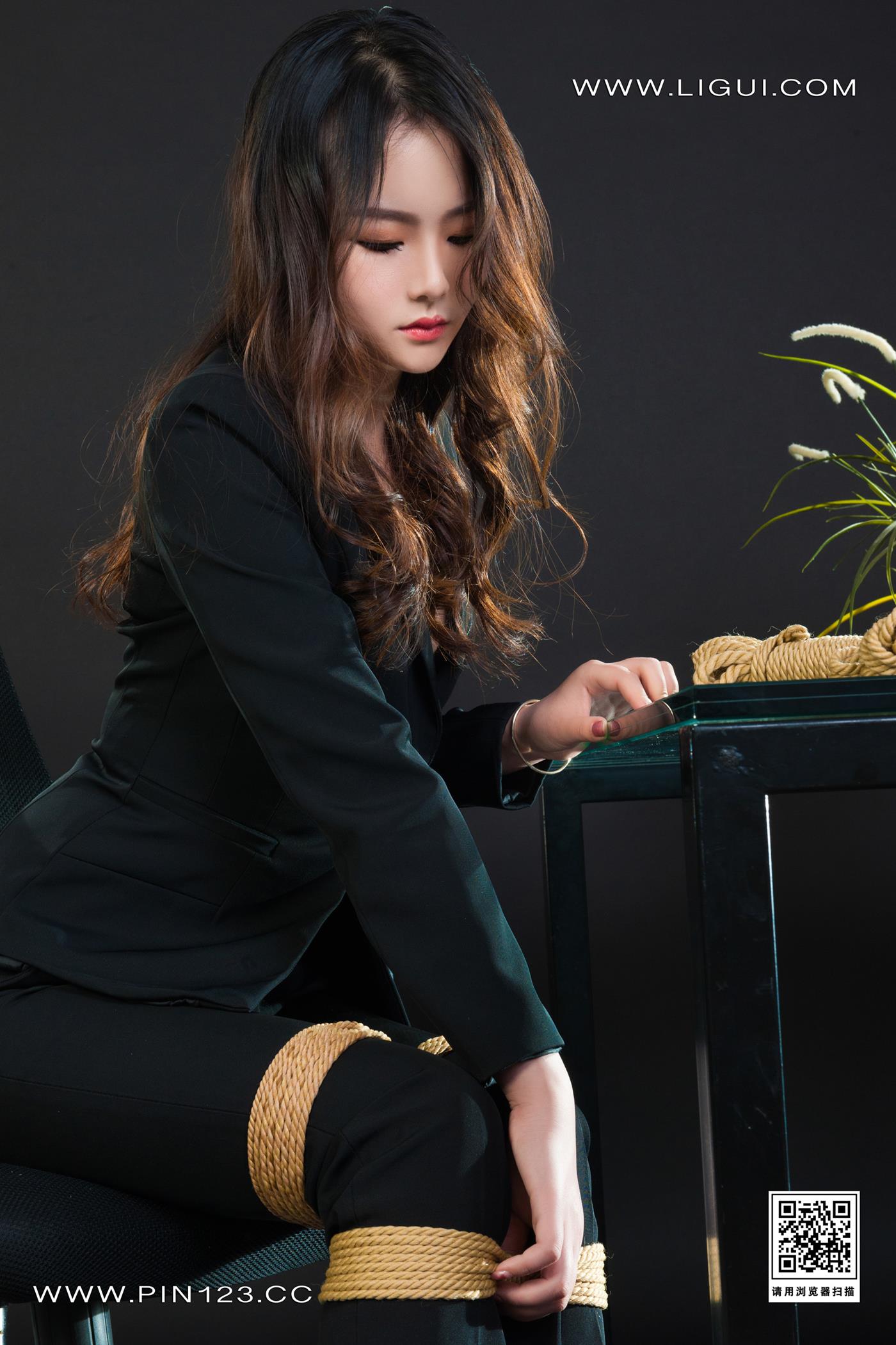 [Ligui丽柜]2023.01.13 紧缚香秘 Matina第2张