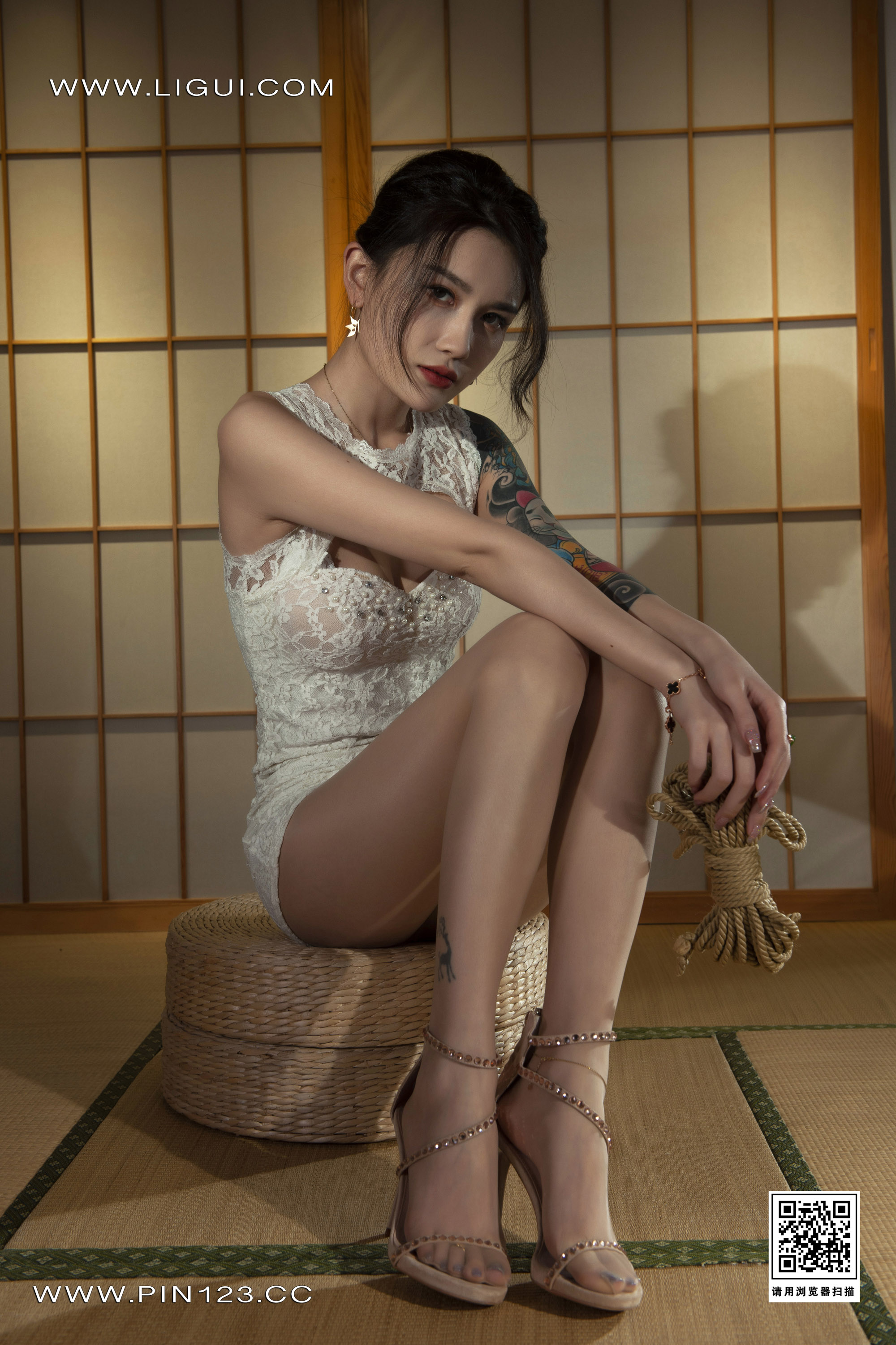 Ligui丽柜 2023-03-16 《绳欲虐恋》 上 甜甜第14张