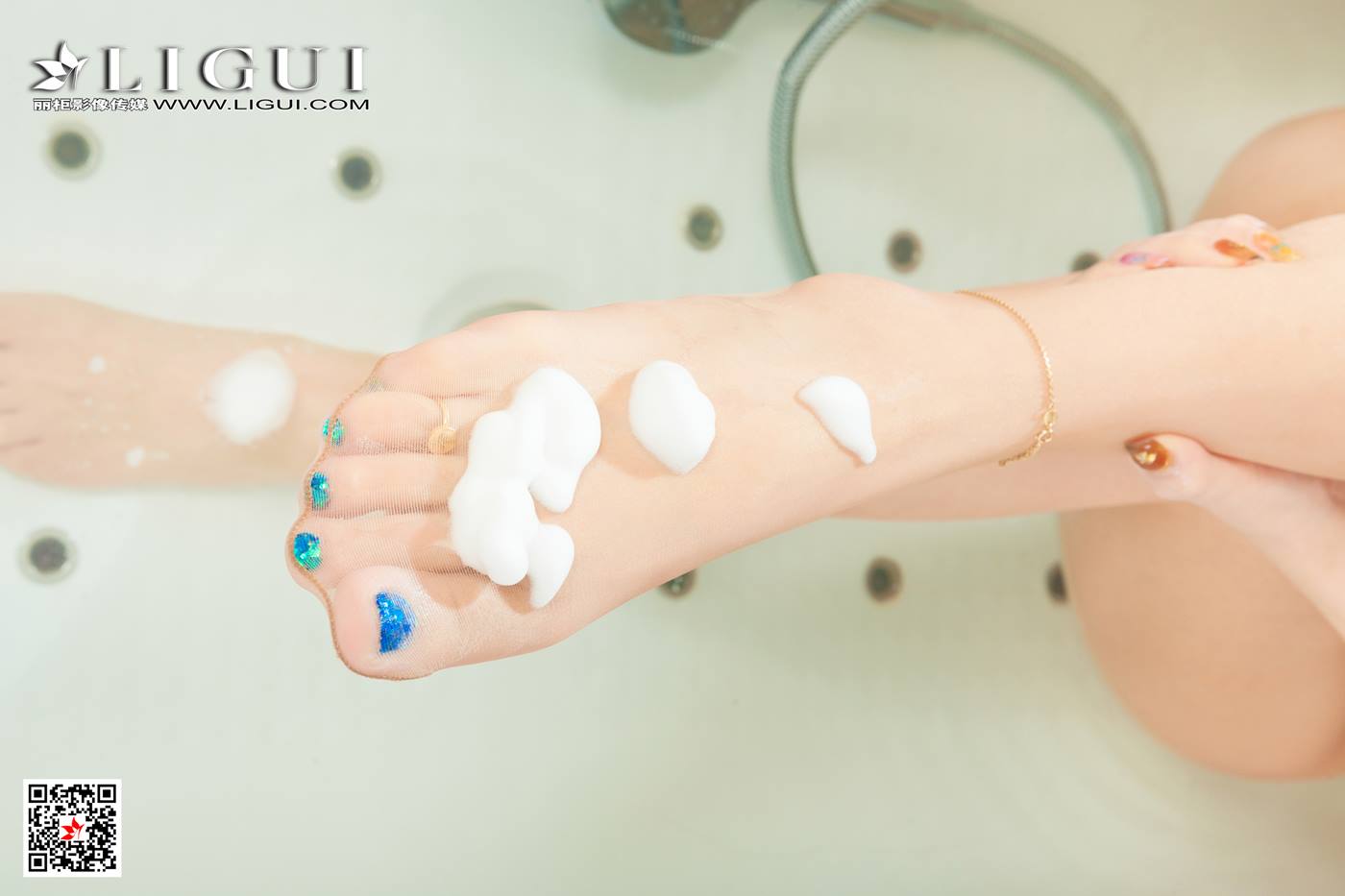 [Ligui丽柜]2021.10.13 美浴香丝 玉儿第11张