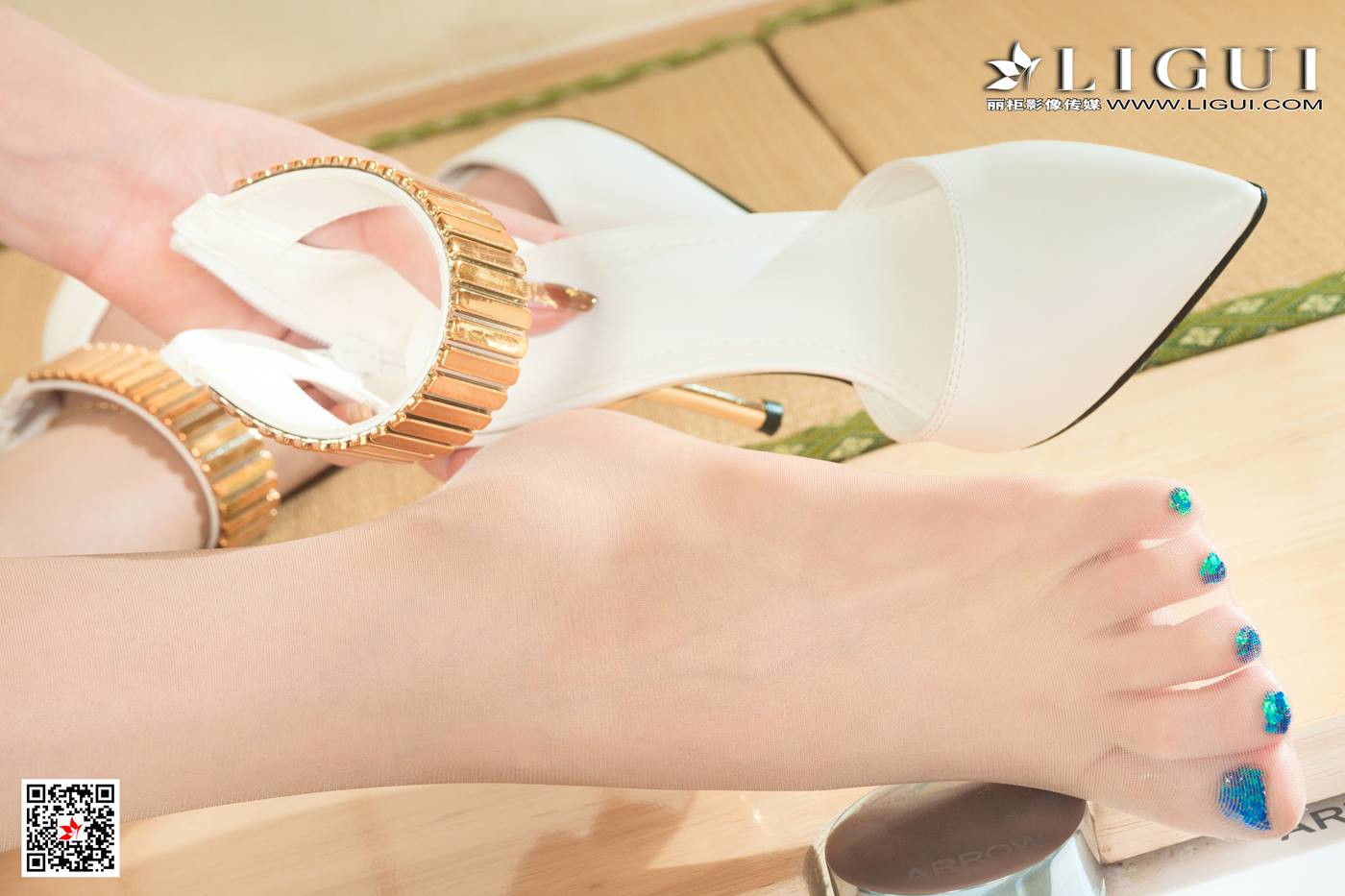 [Ligui丽柜]2021.10.13 美浴香丝 玉儿第1张