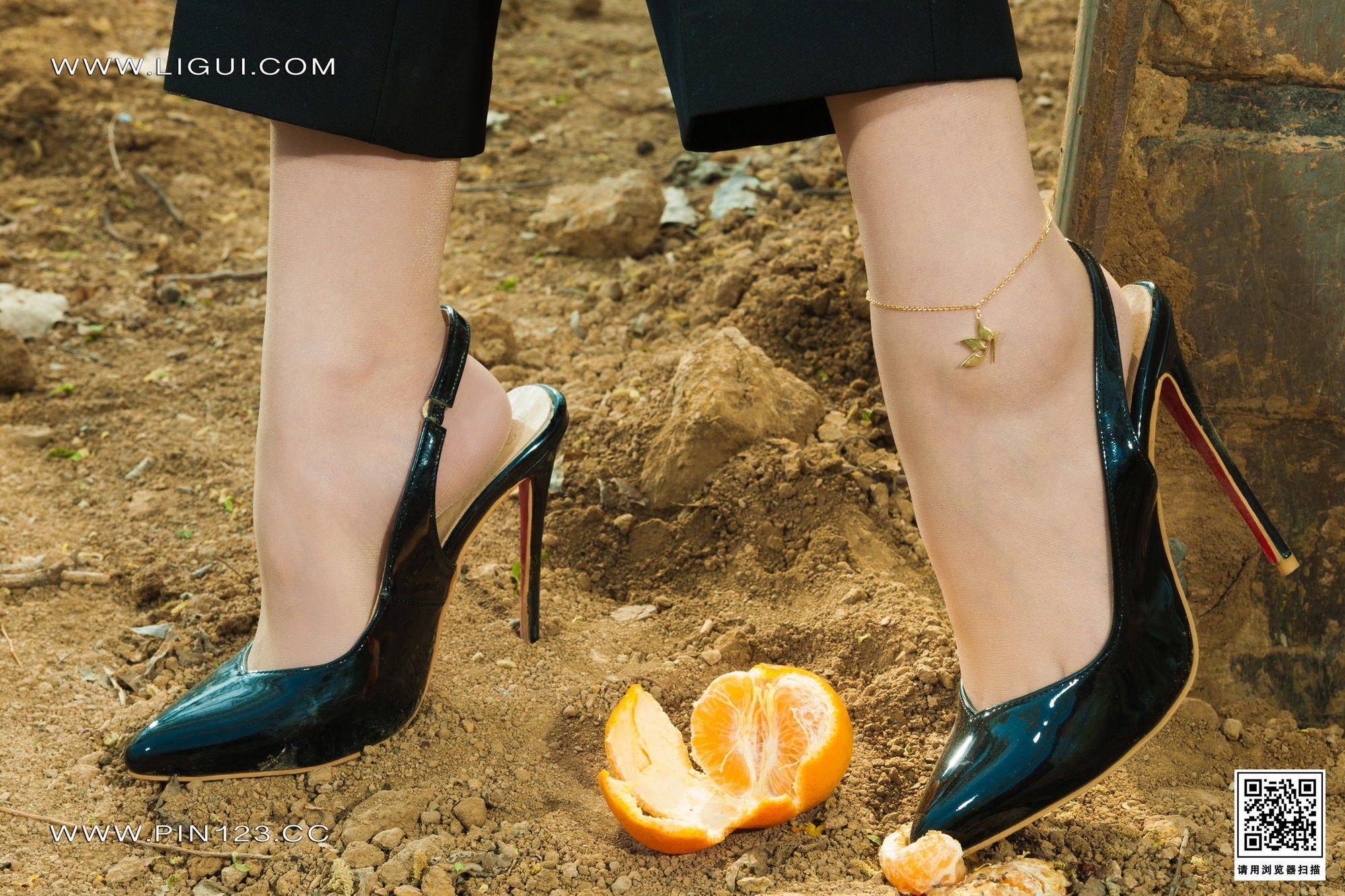 [Ligui丽柜] 2023.04.10《野外柑丝》心心第14张