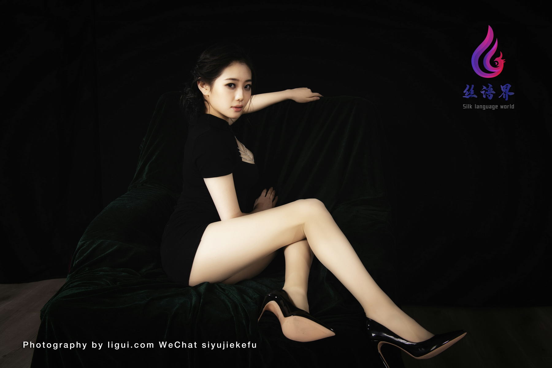 [Ligui丽柜] 丝语界 2023.04.19《拍摄曝光》小智贤第20张